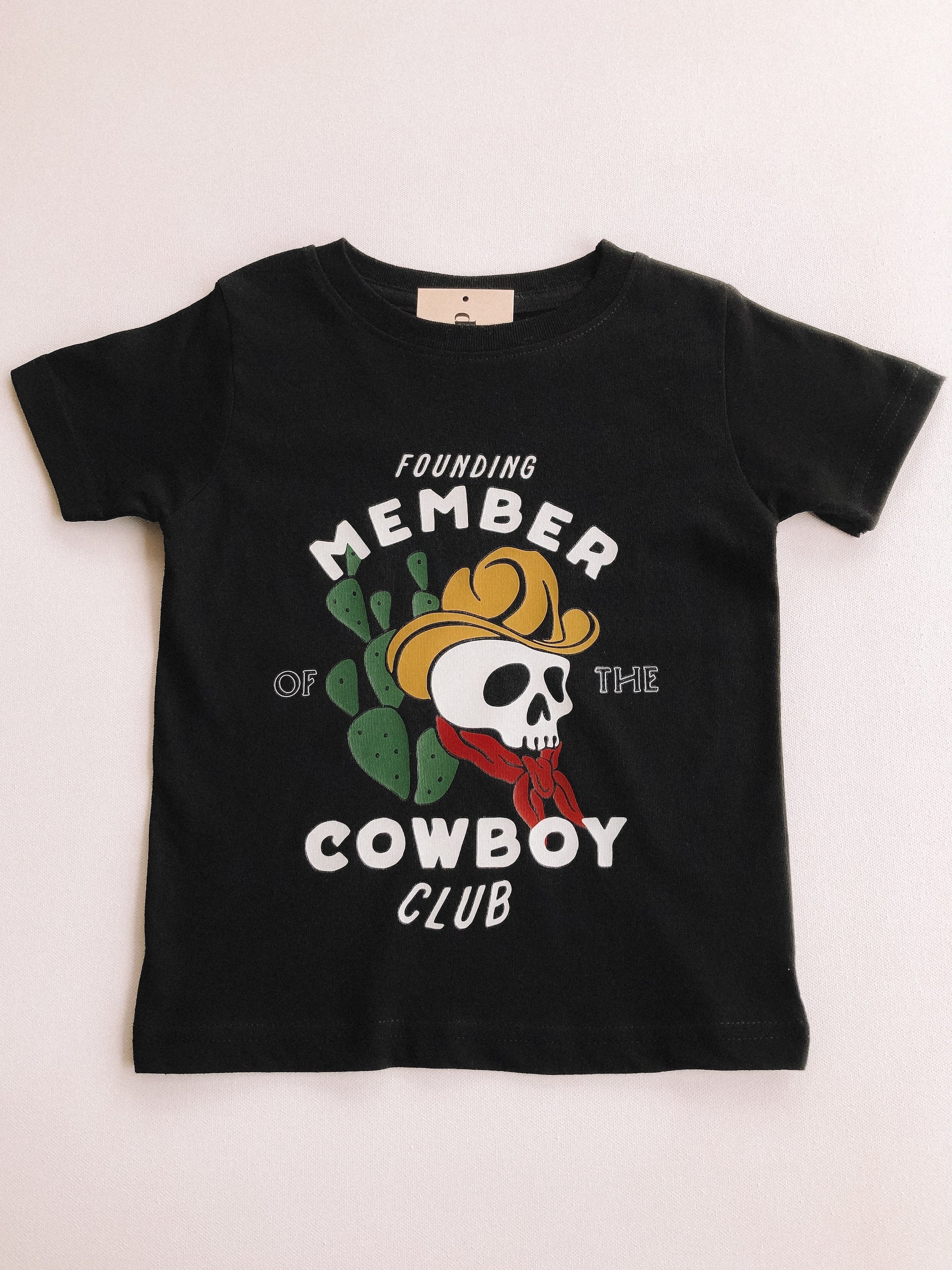 founding member of the cowboy club tee