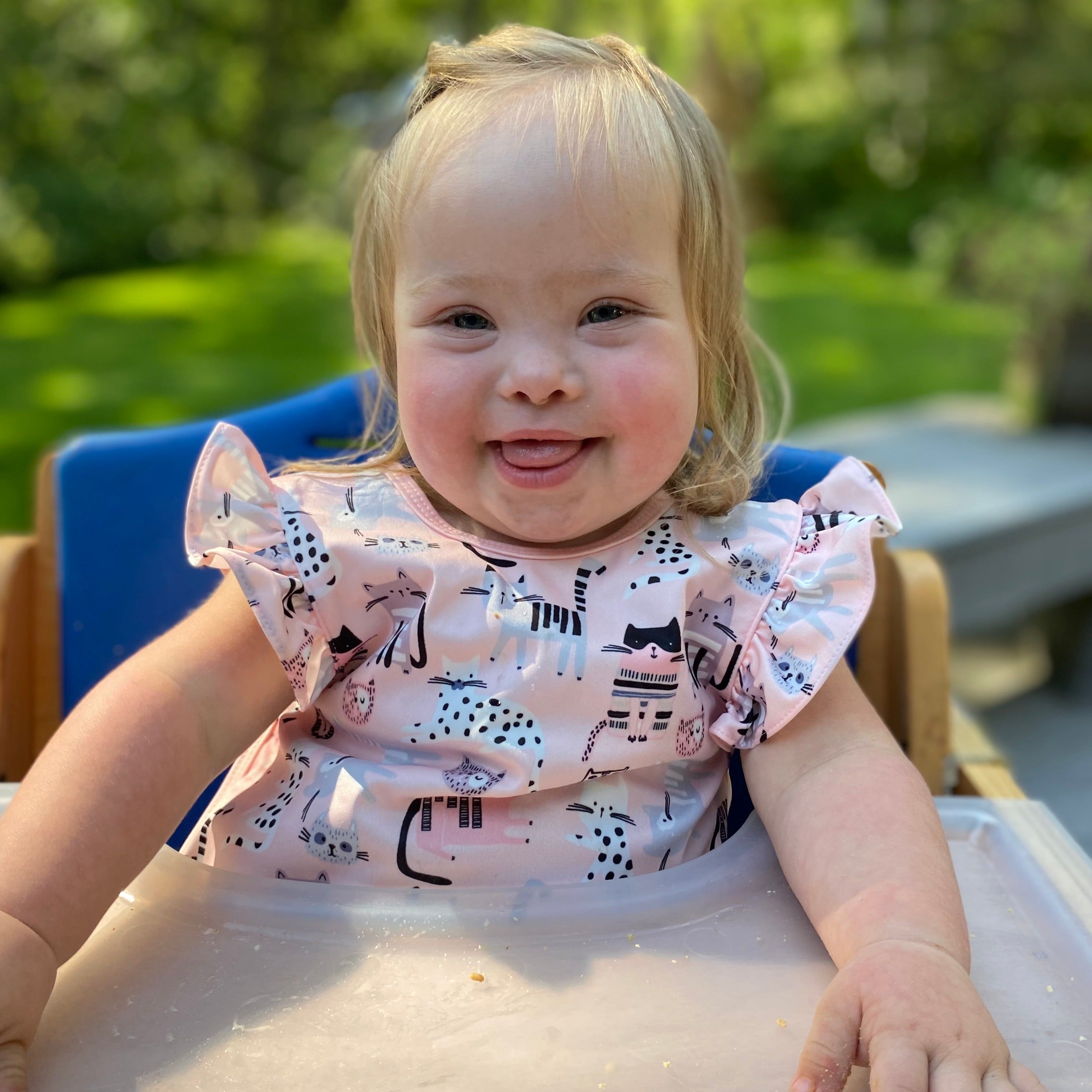 Kitty Flutter Bapron BapronBaby