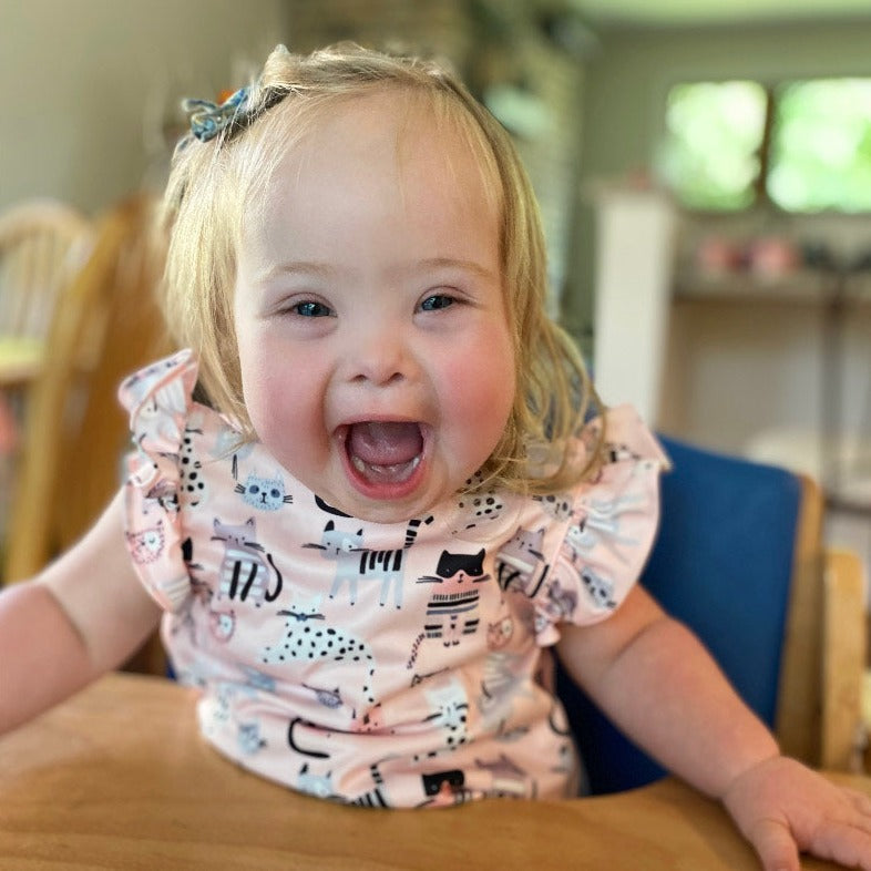 Kitty Flutter Bapron BapronBaby