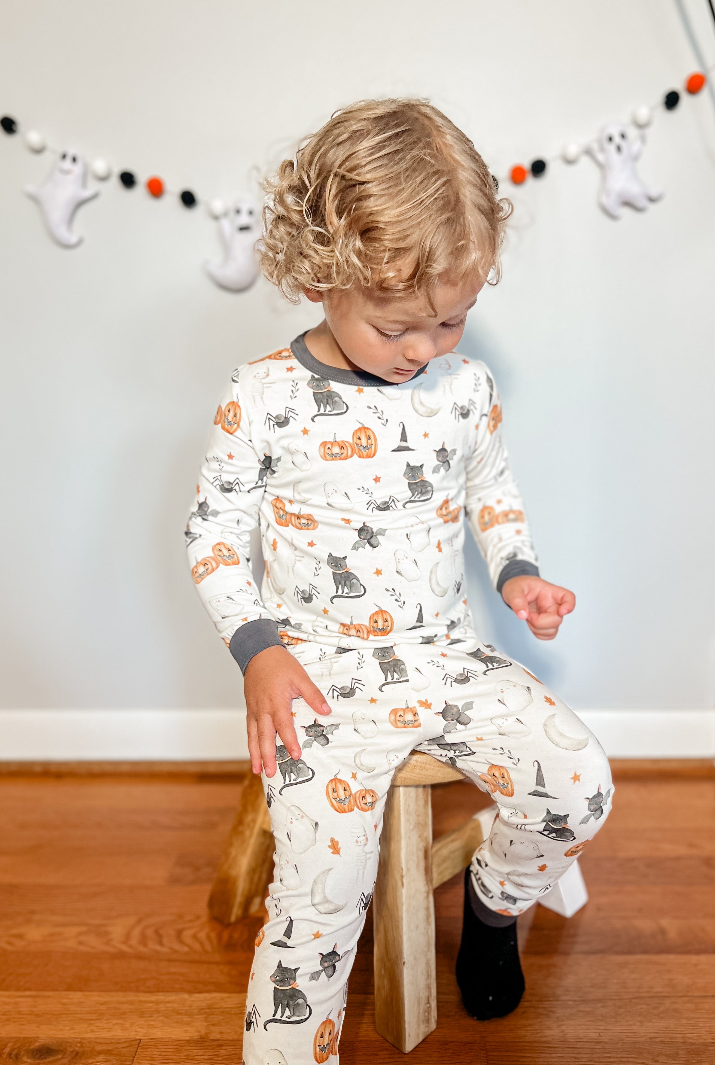 Boo Crew 2pc Bamboo Pajamas