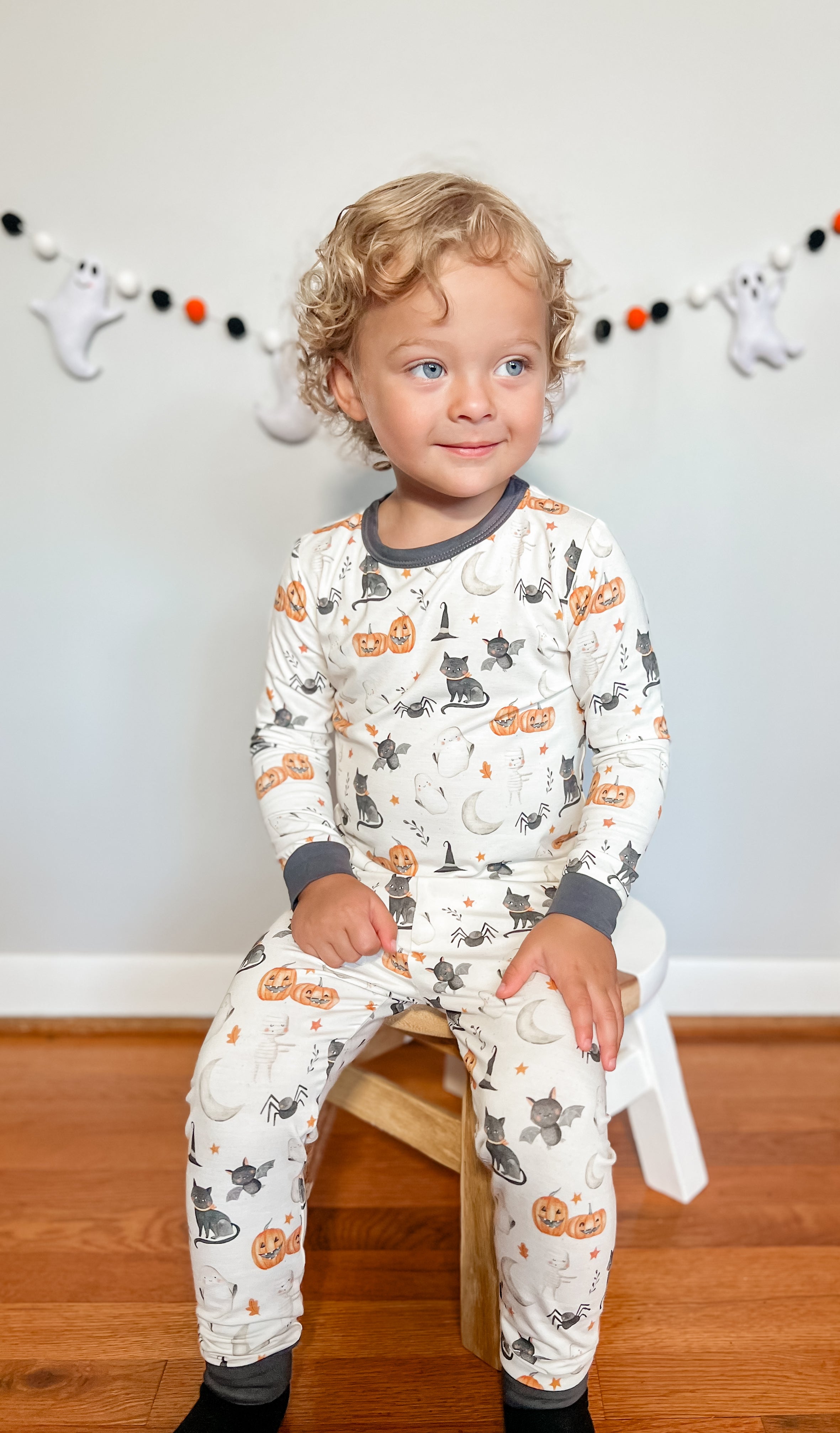 Boo Crew 2pc Bamboo Pajamas