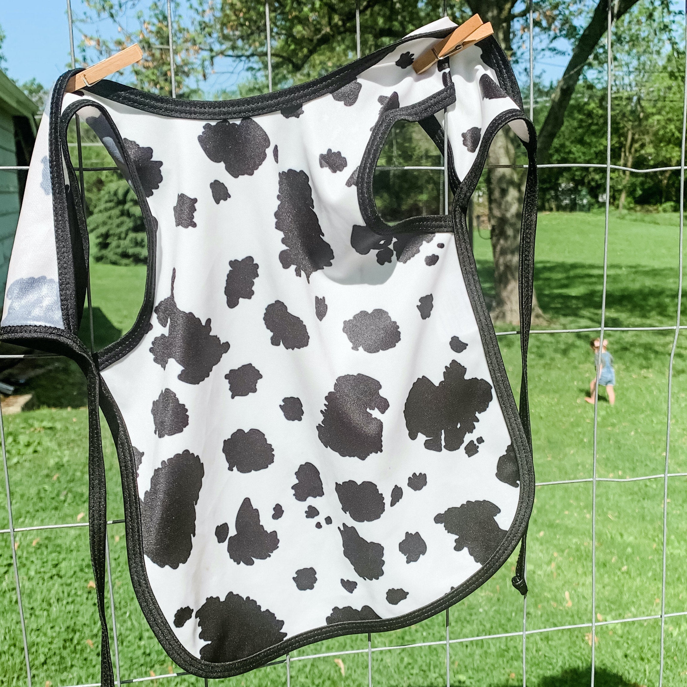 Cowhide Bapron BapronBaby