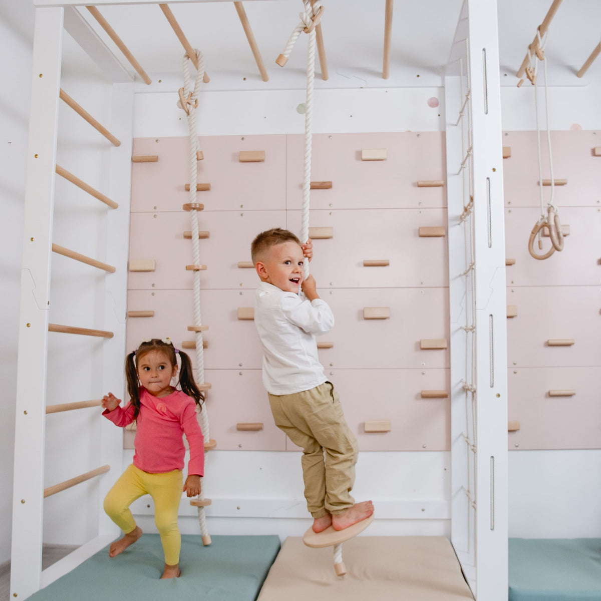 Monkey Bars Indoor Playground Bundle