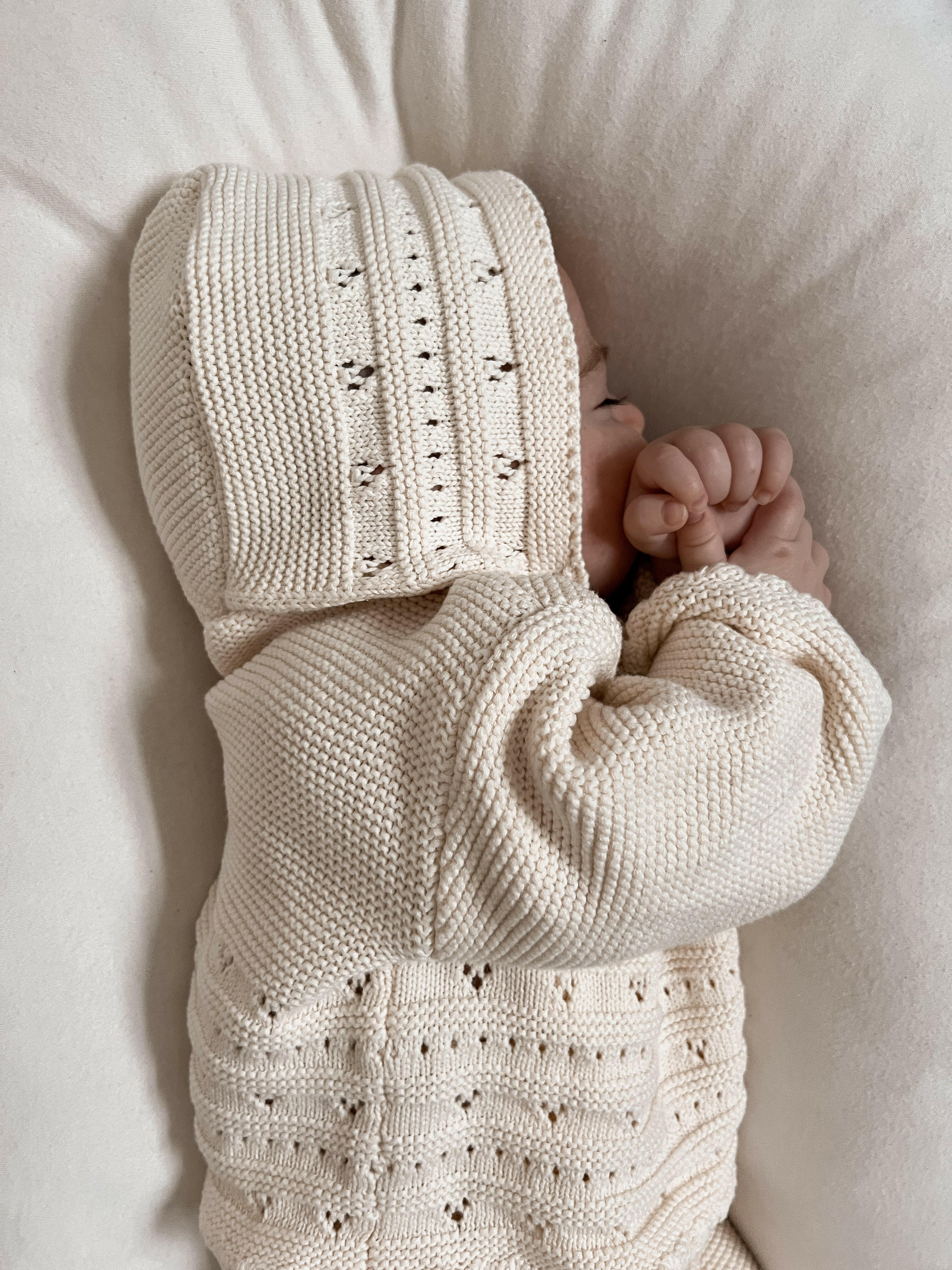 Bring Me Home Chunky Knit Bundle - Cream  Luna + Luca