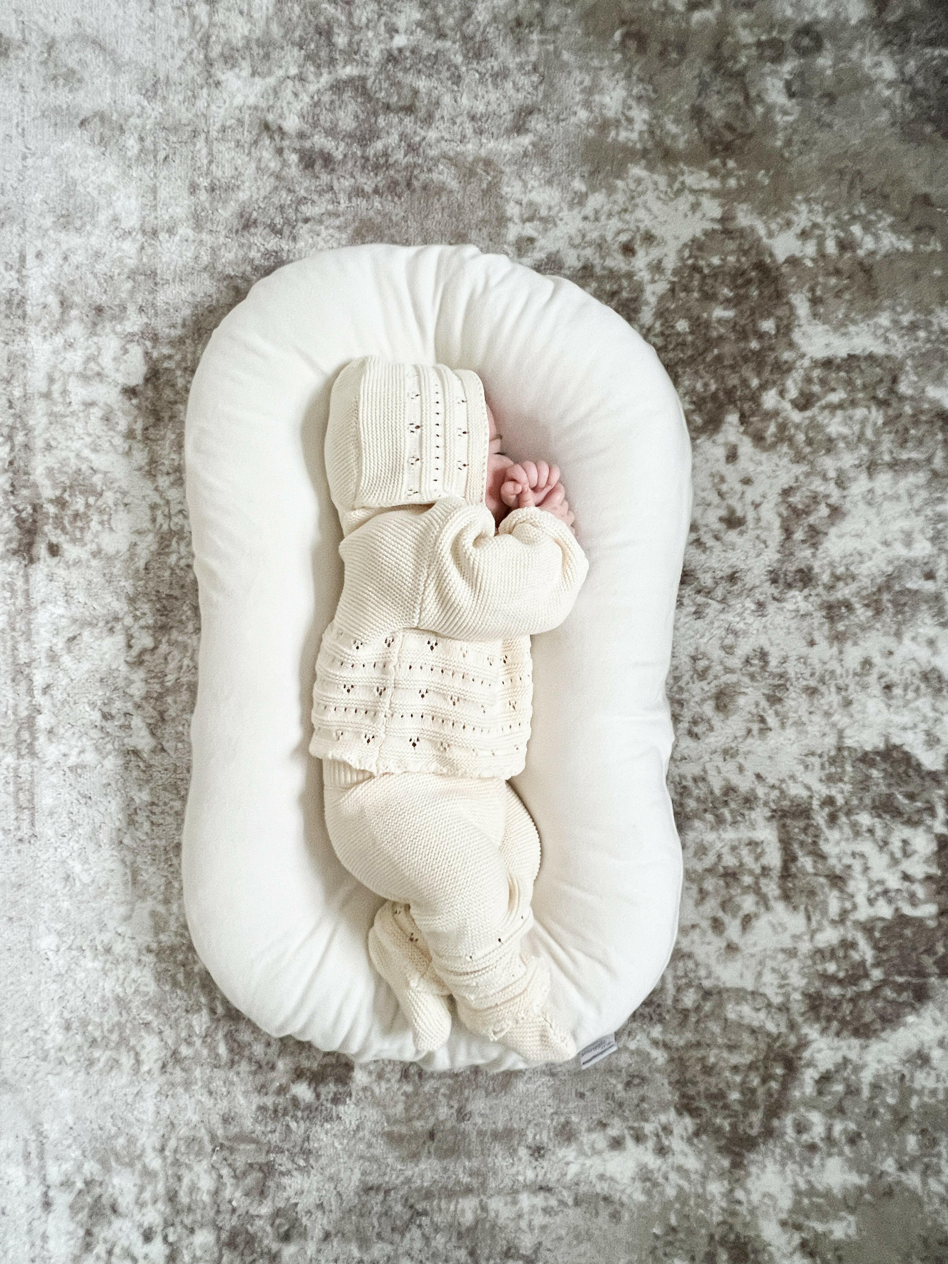 Bring Me Home Chunky Knit Bundle - Cream  Luna + Luca