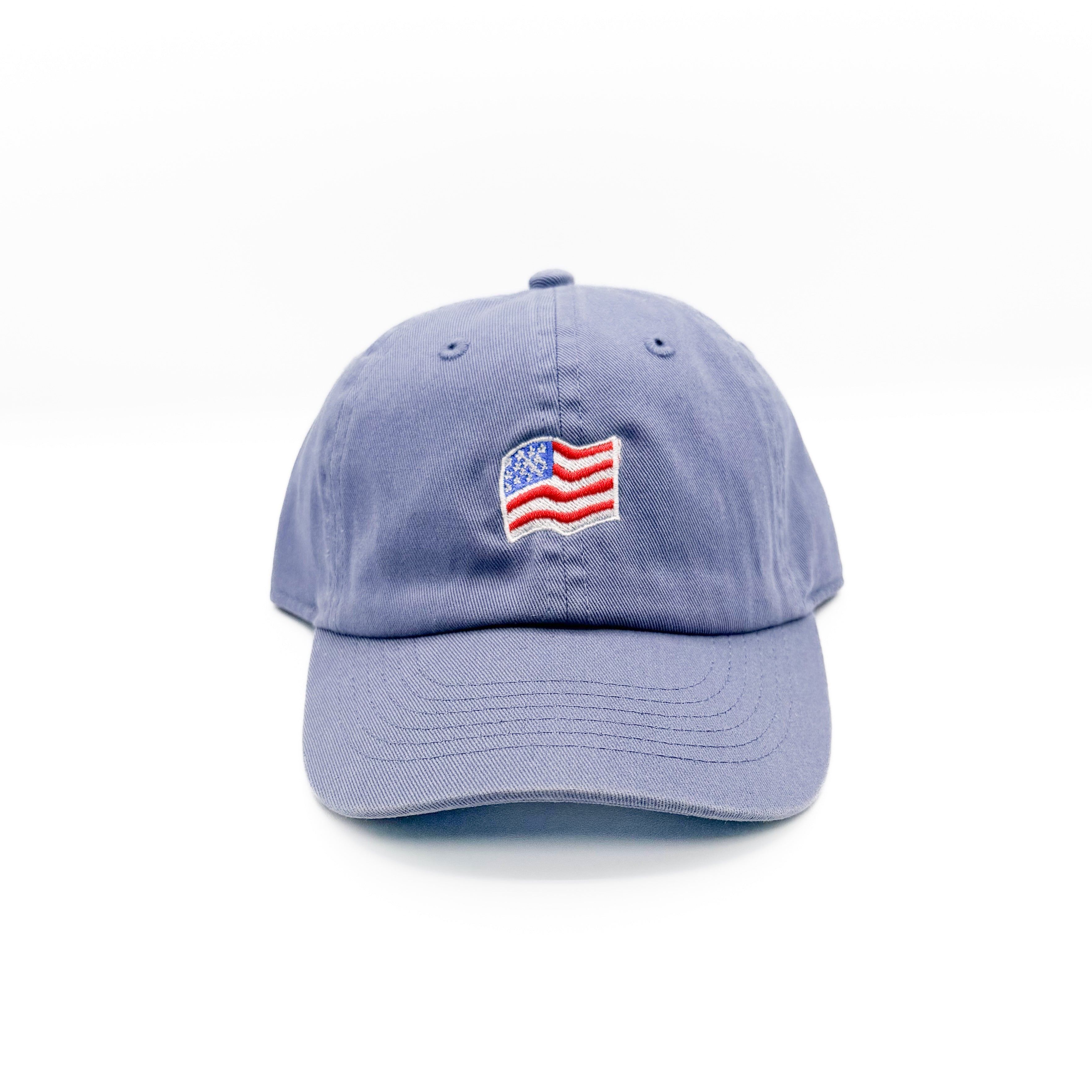 Tiny Waving Flag Baseball Hat