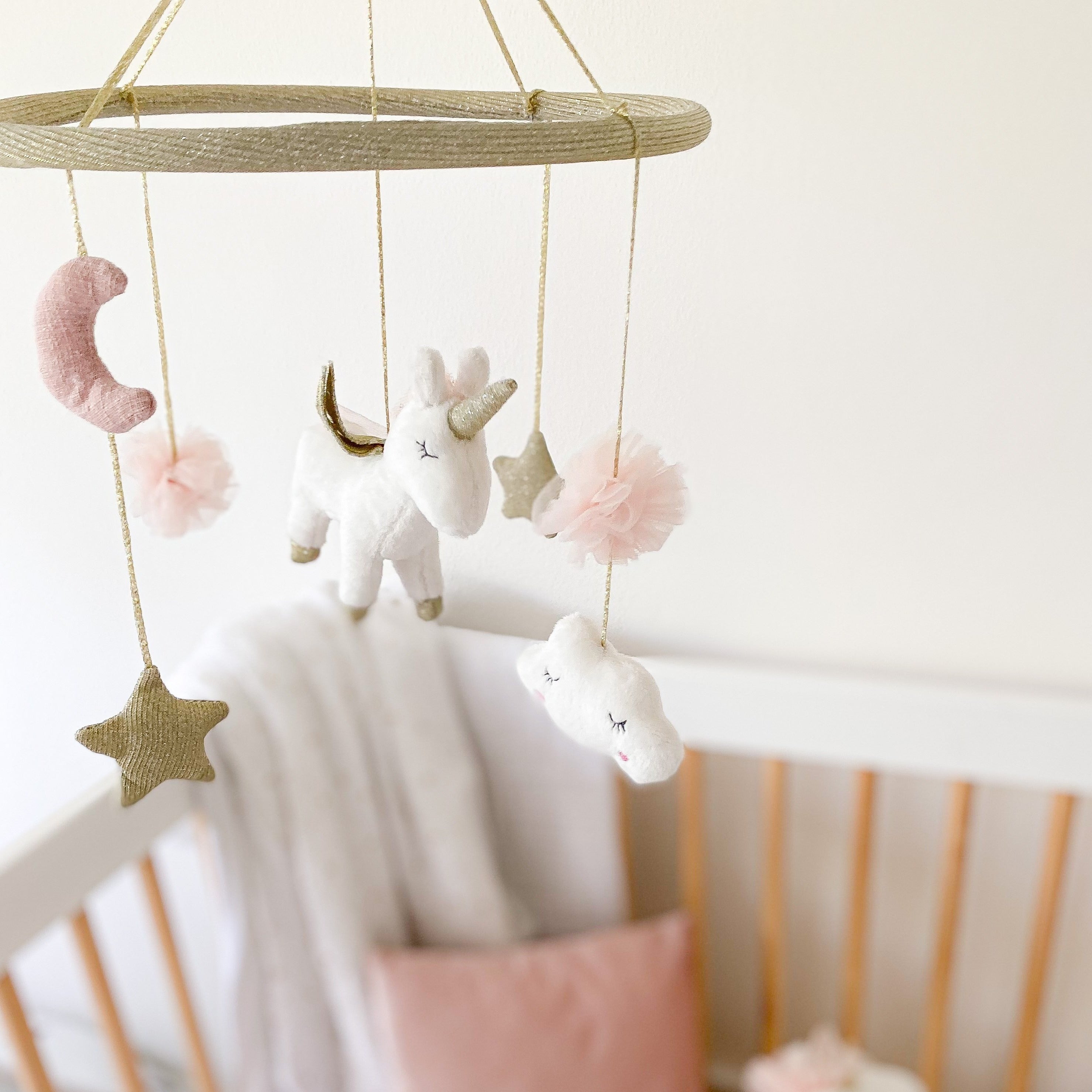 Unicorn Celestial Mobile