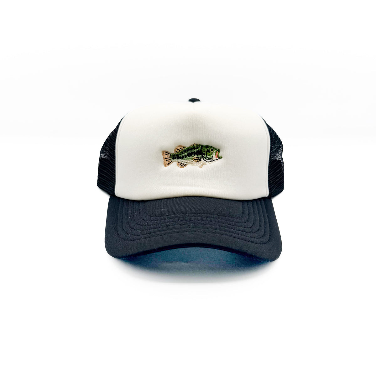 Bass Fish Trucker Hat