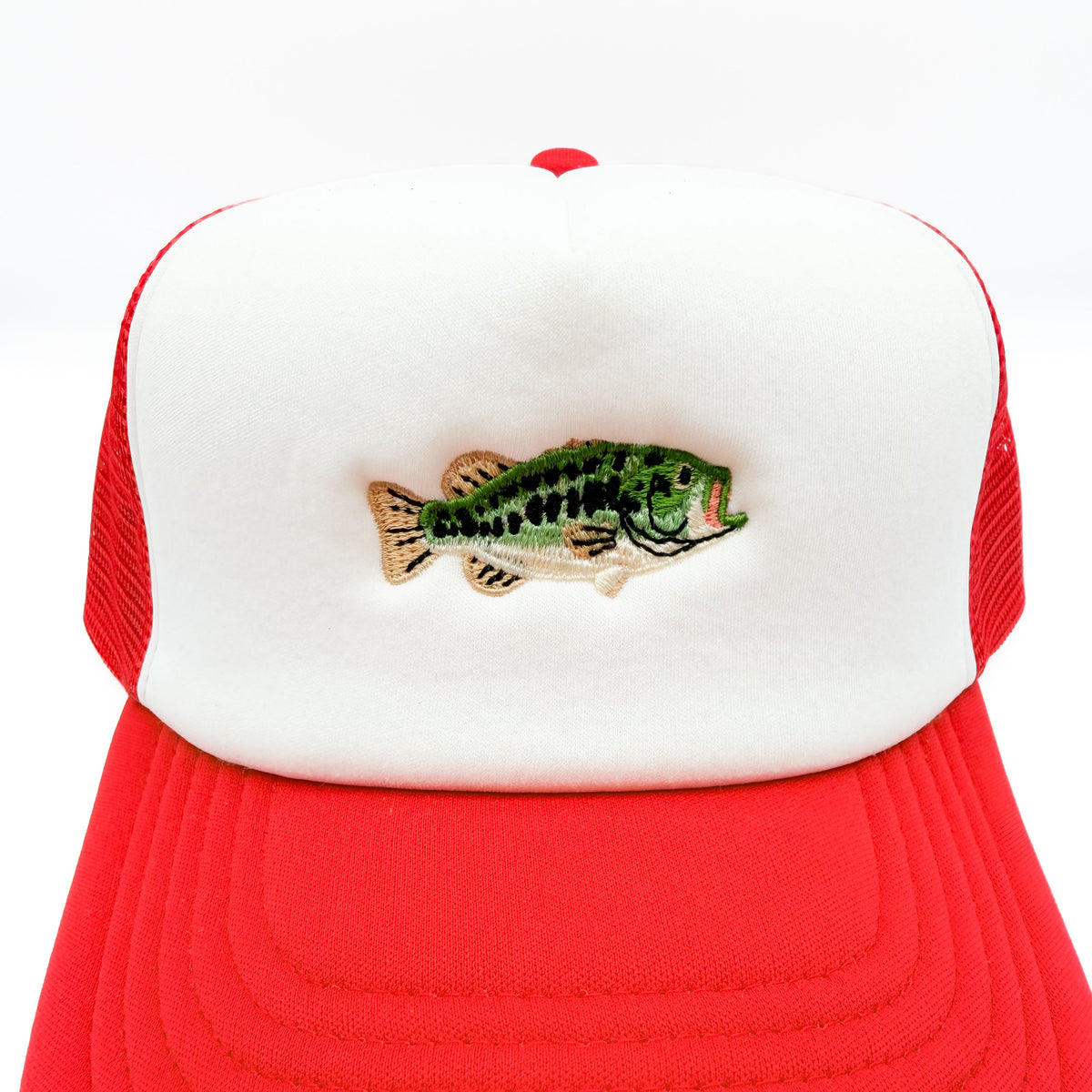 Bass Fish Trucker Hat