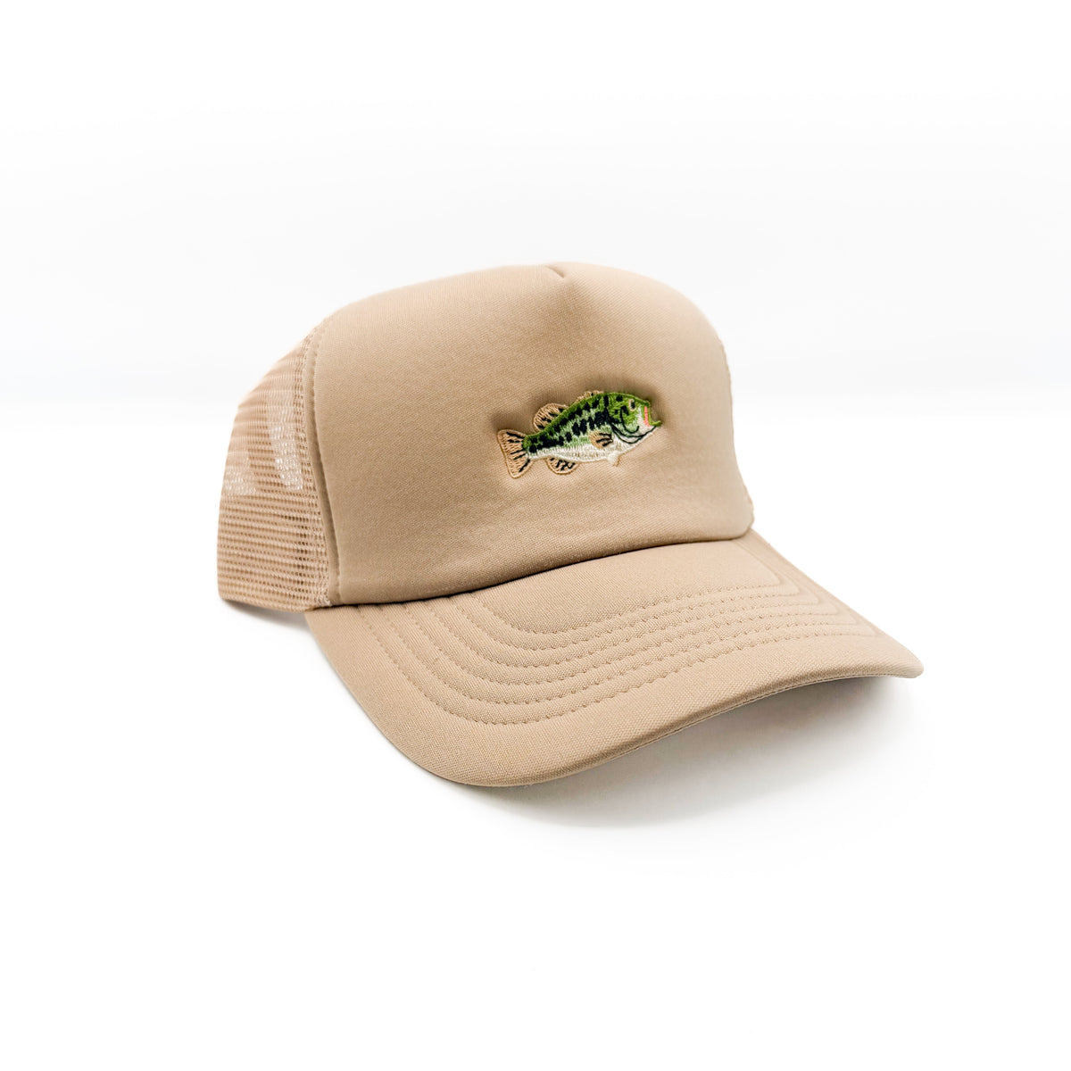 Bass Fish Trucker Hat