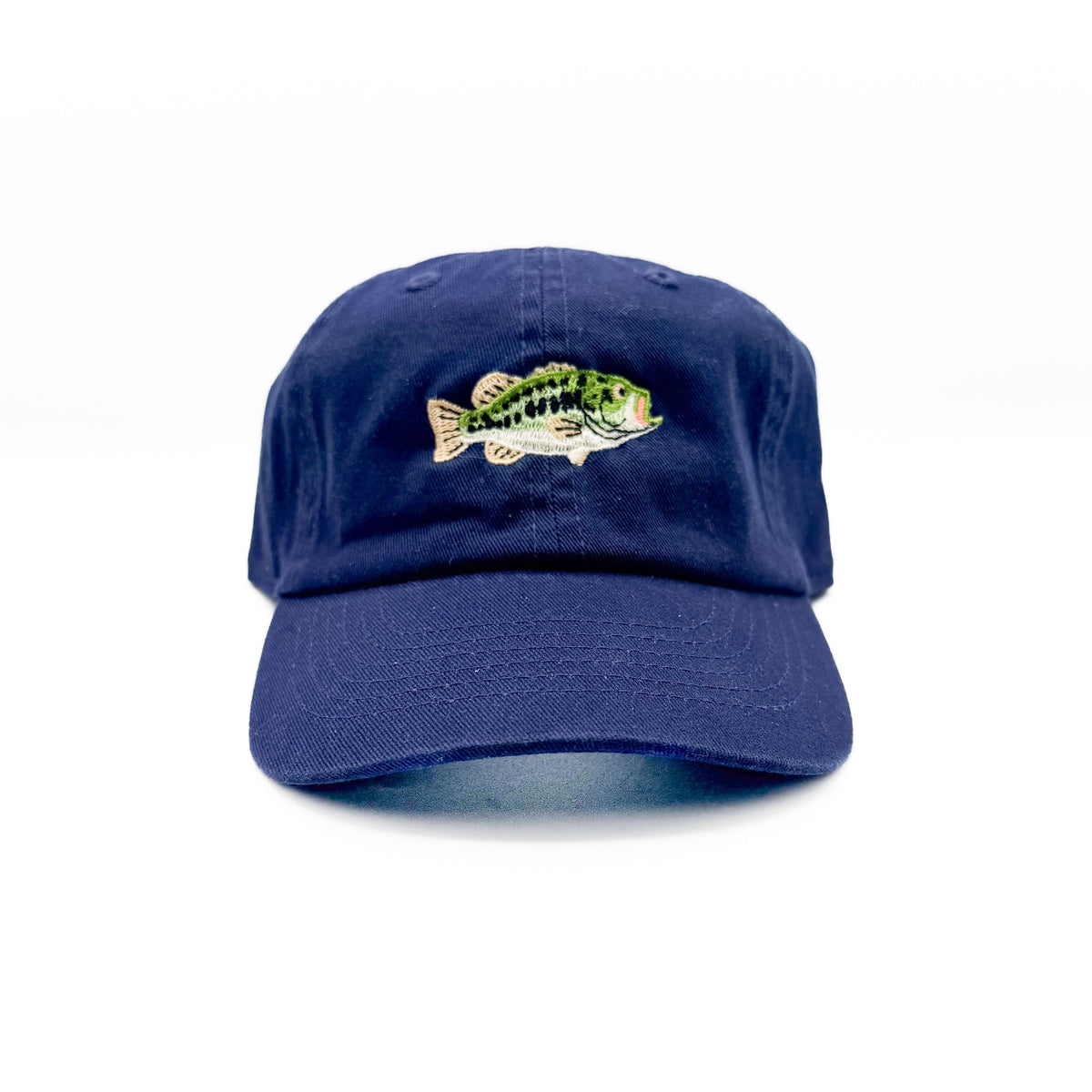 Bass Fish Baseball Hat