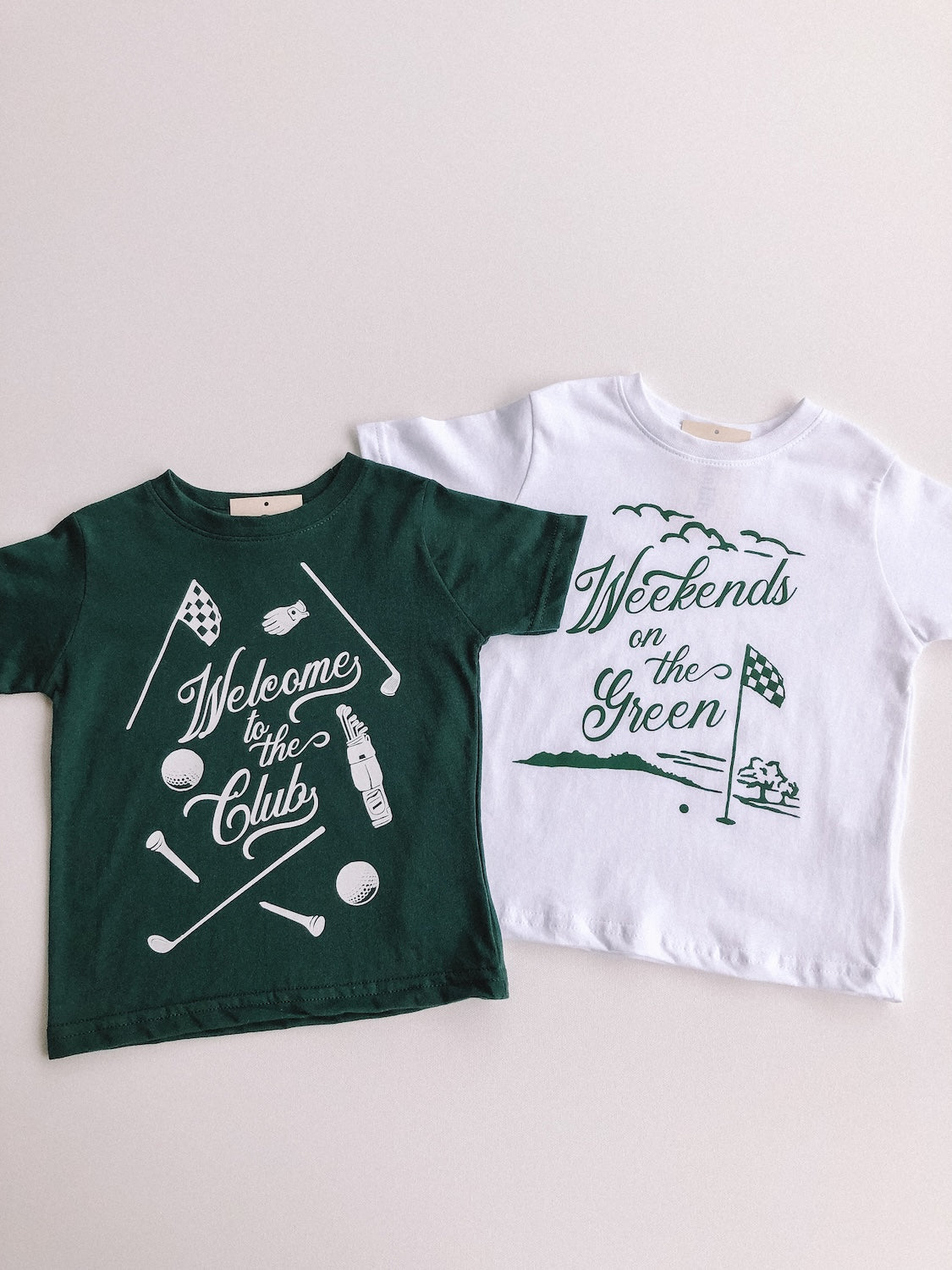 weekends on the green tee