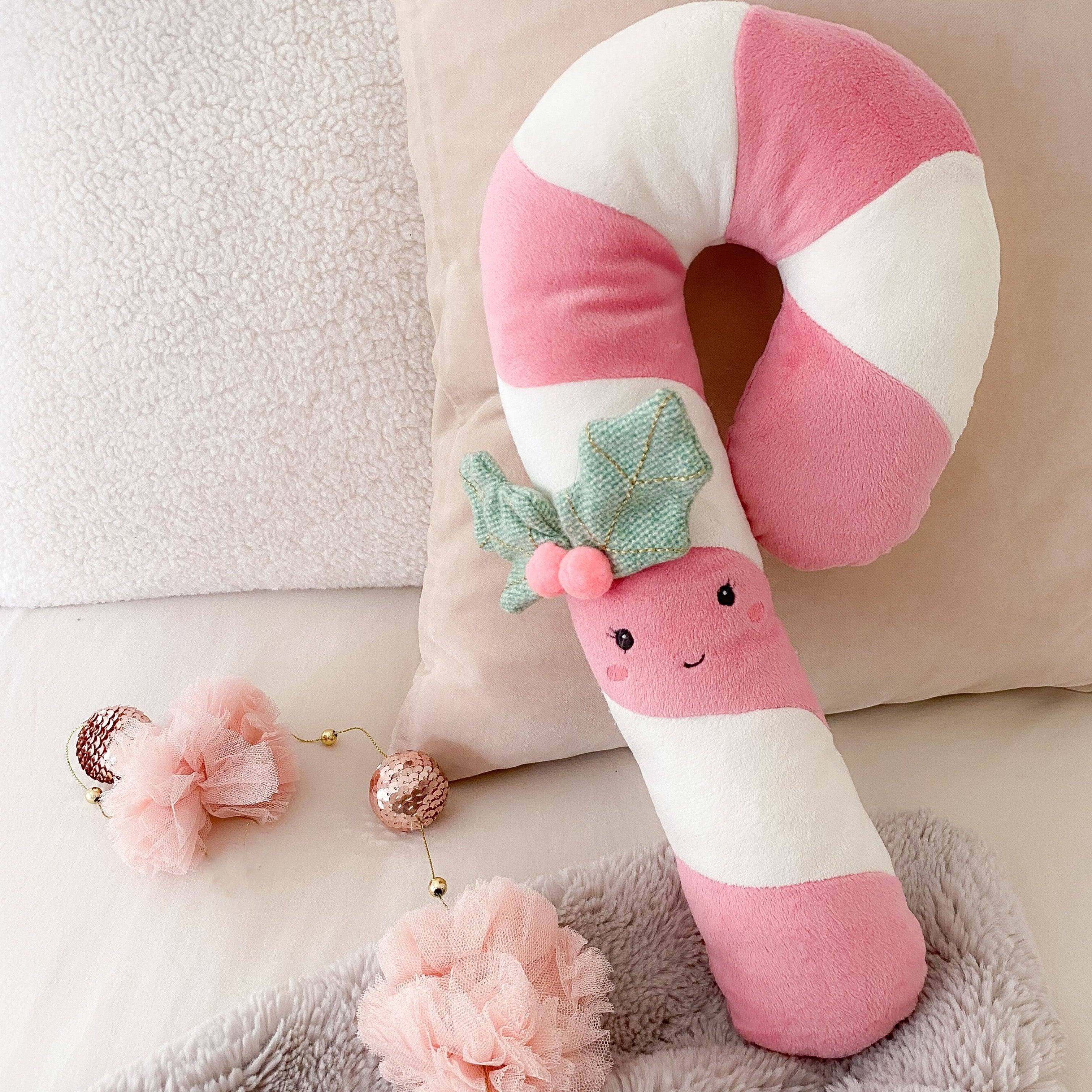 Candy Cane - Pink