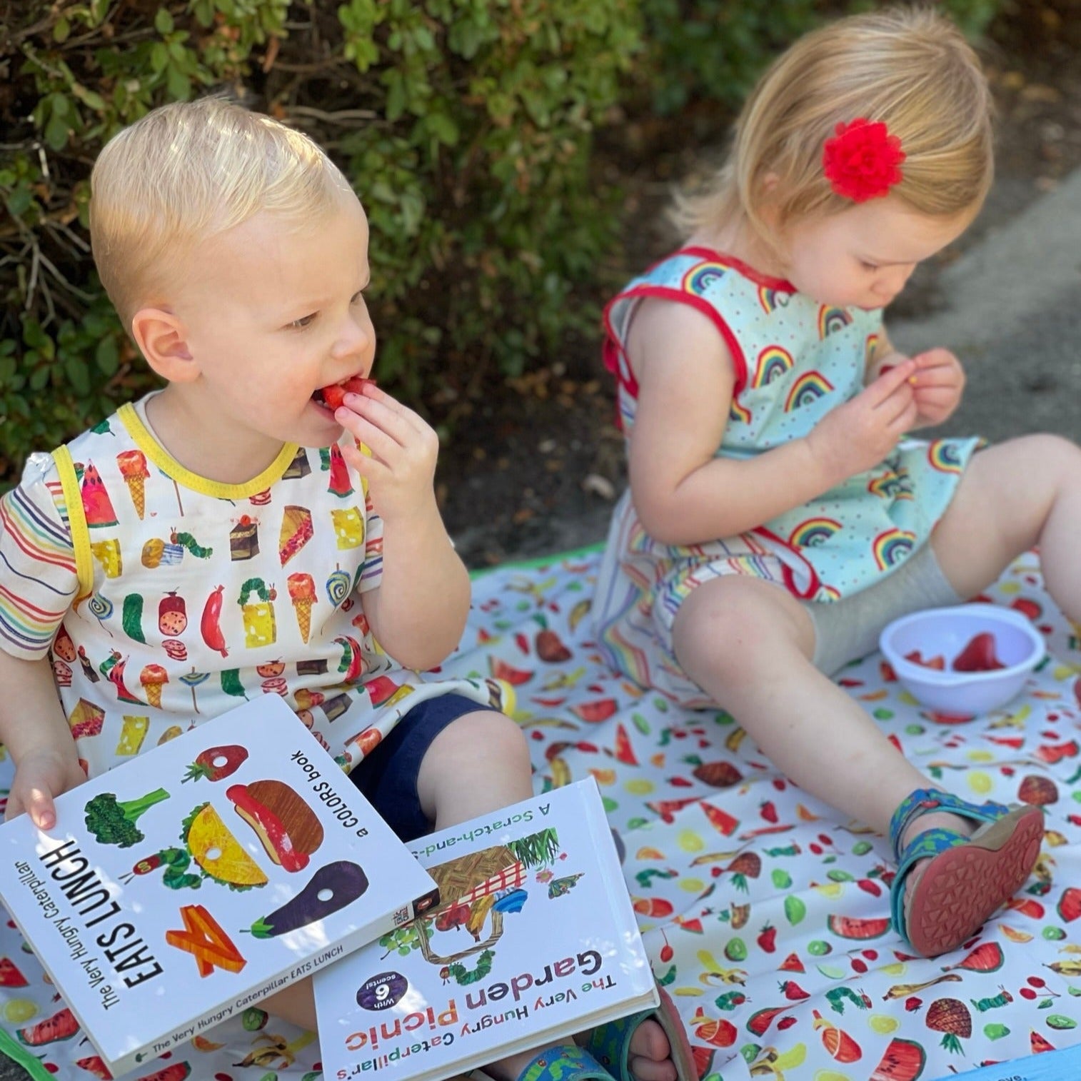 Food Parade Bapron - from the World Of Eric Carle BapronBaby