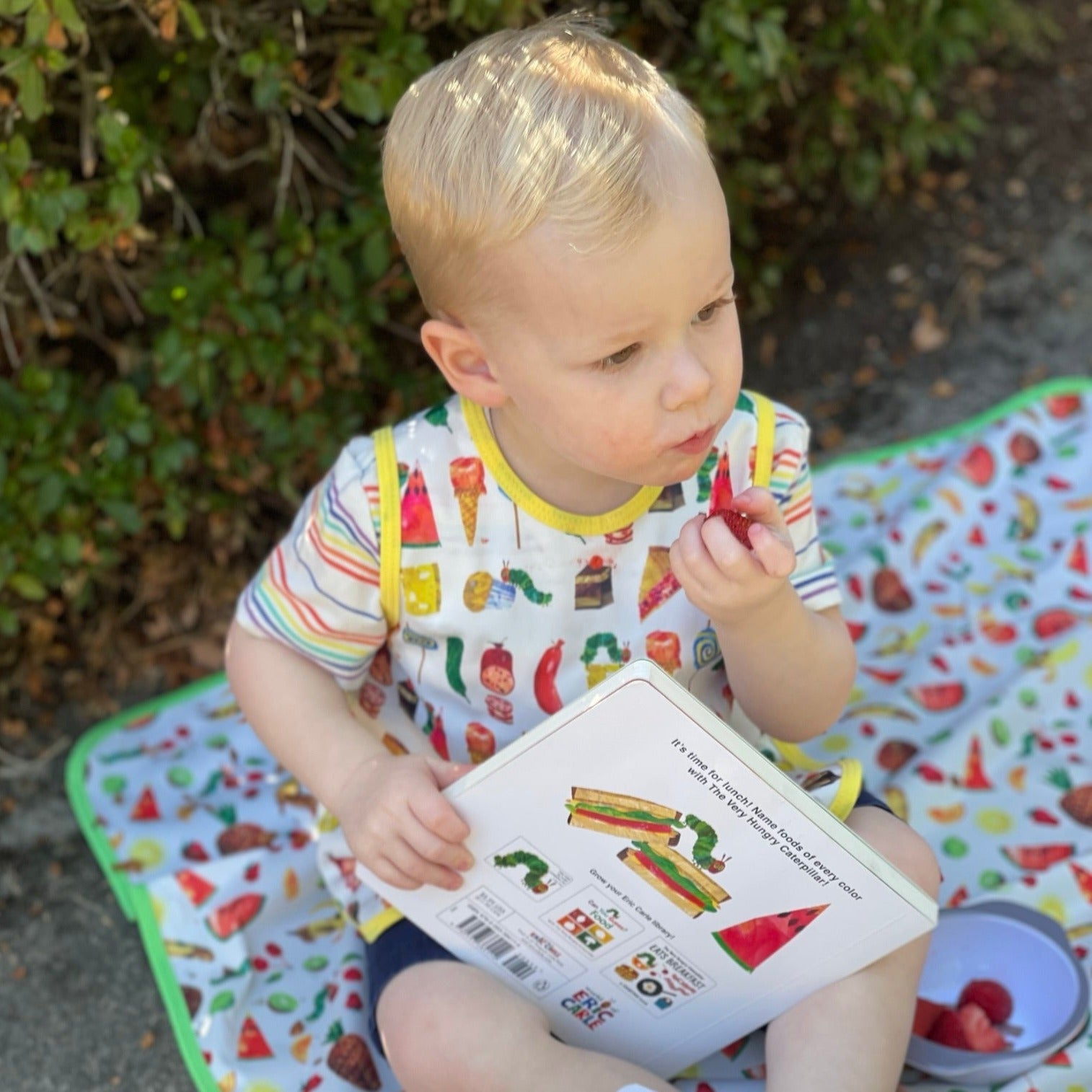 Food Parade Bapron - from the World Of Eric Carle BapronBaby