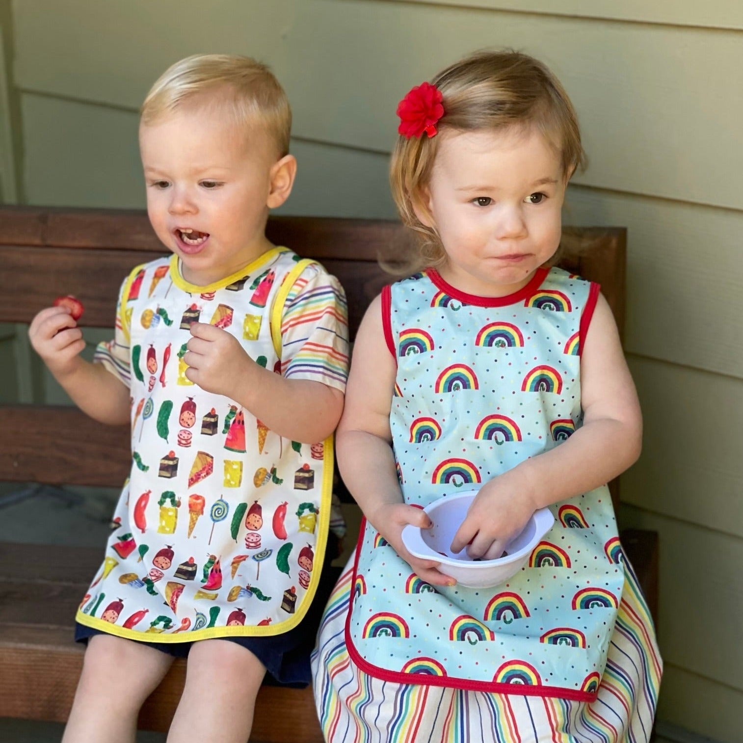 Food Parade Bapron - from the World Of Eric Carle BapronBaby