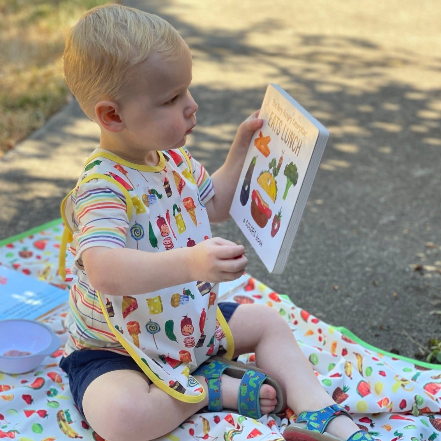 Food Parade Bapron - from the World Of Eric Carle BapronBaby