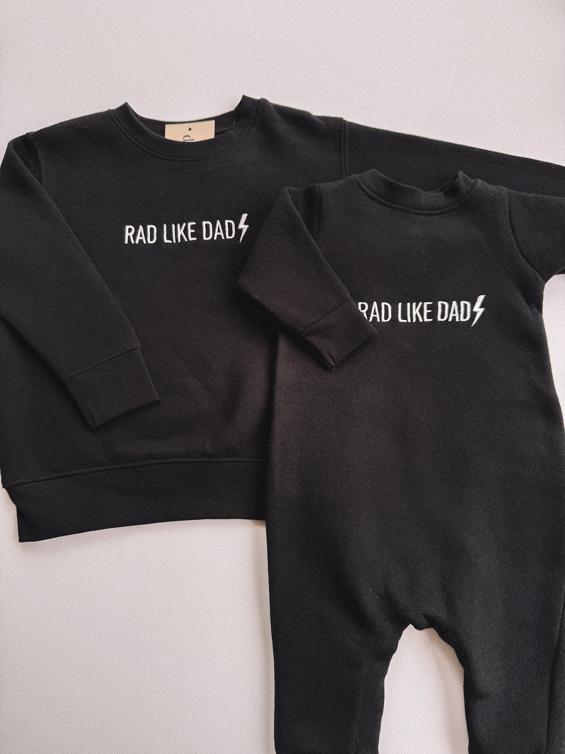 custom embroidered fleece set