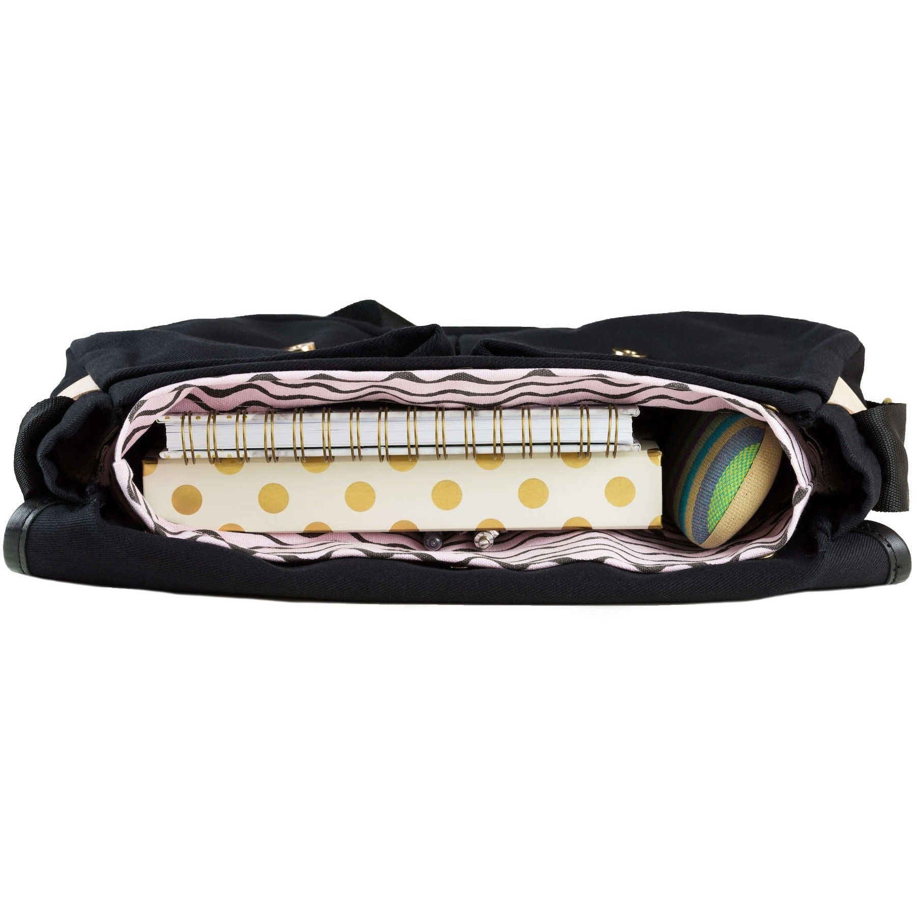 Do-It-All Diaper Messenger Bag