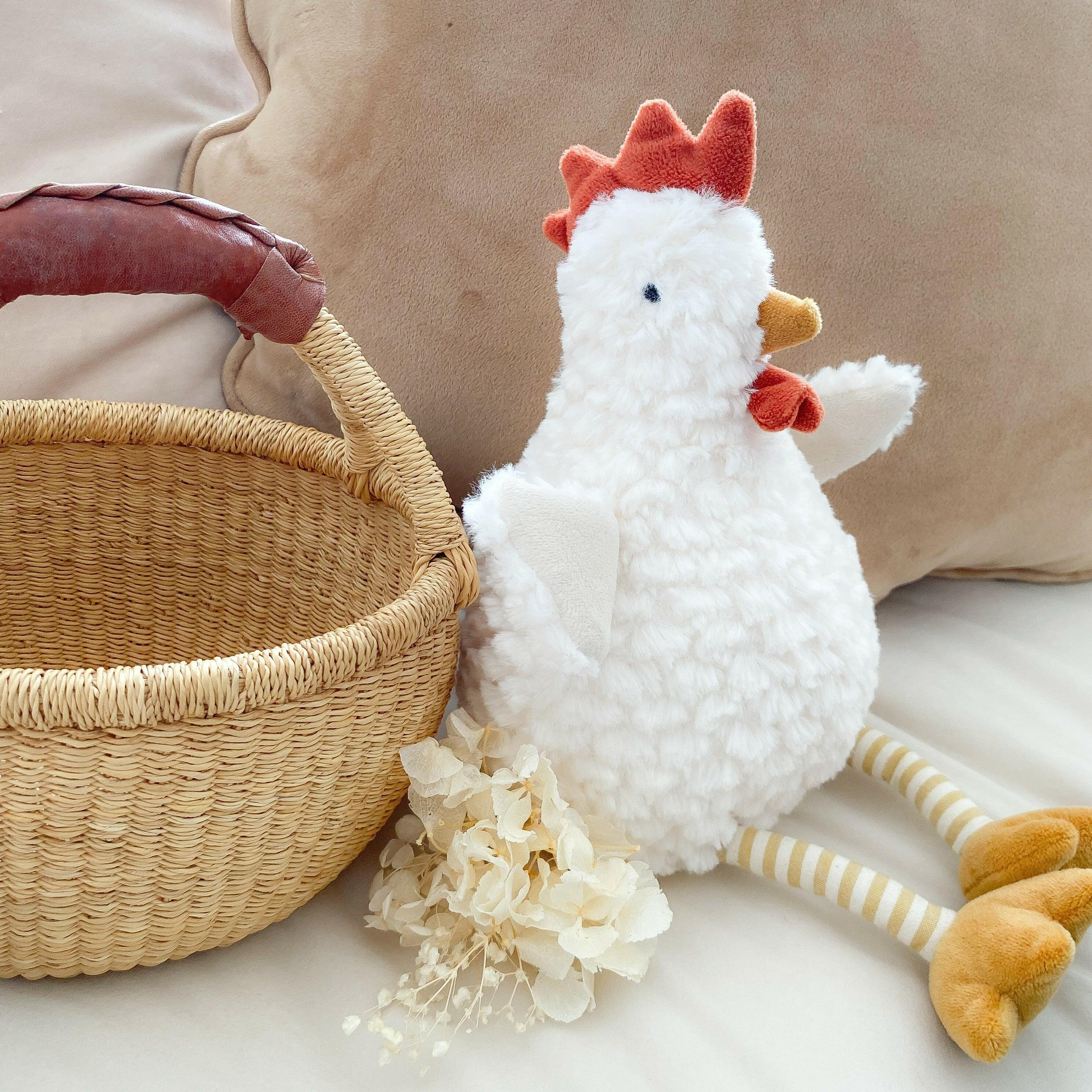 Dixie Chicken Stuffed Toy MON AMI