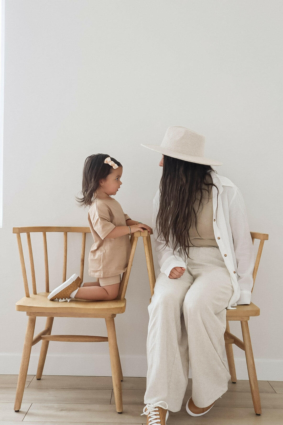 Leather Woven Sneaker | Color 'Rust' | Women  Consciously Baby