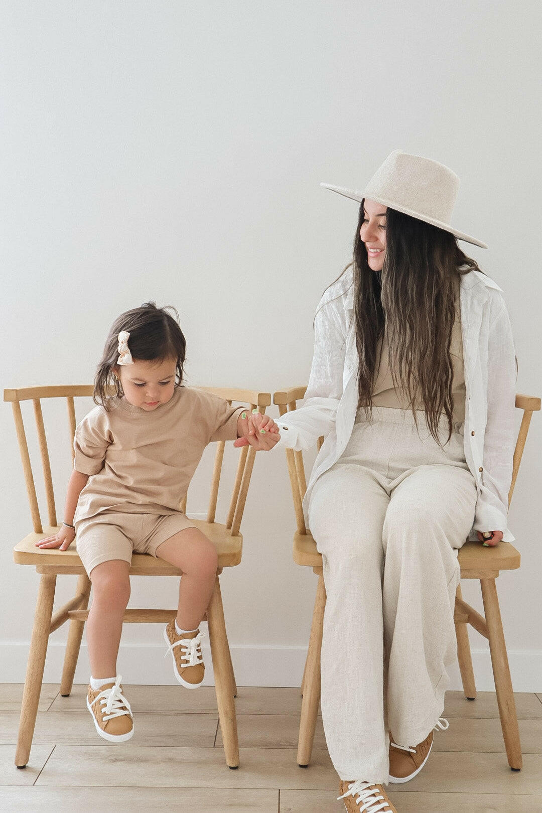 Leather Woven Sneaker | Color 'Rust' | Women  Consciously Baby