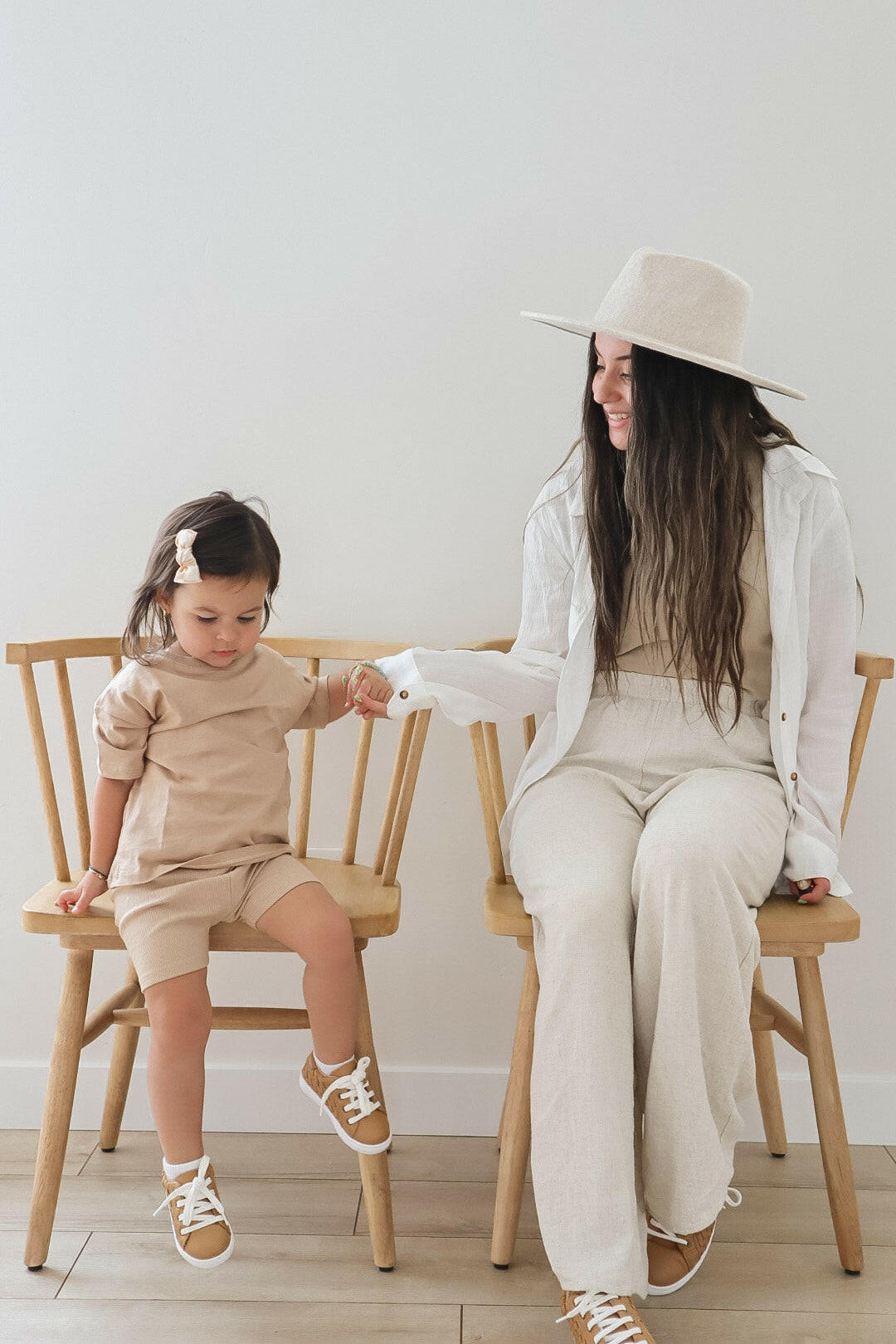 Leather Woven Sneaker | Color 'Rust' | Women  Consciously Baby