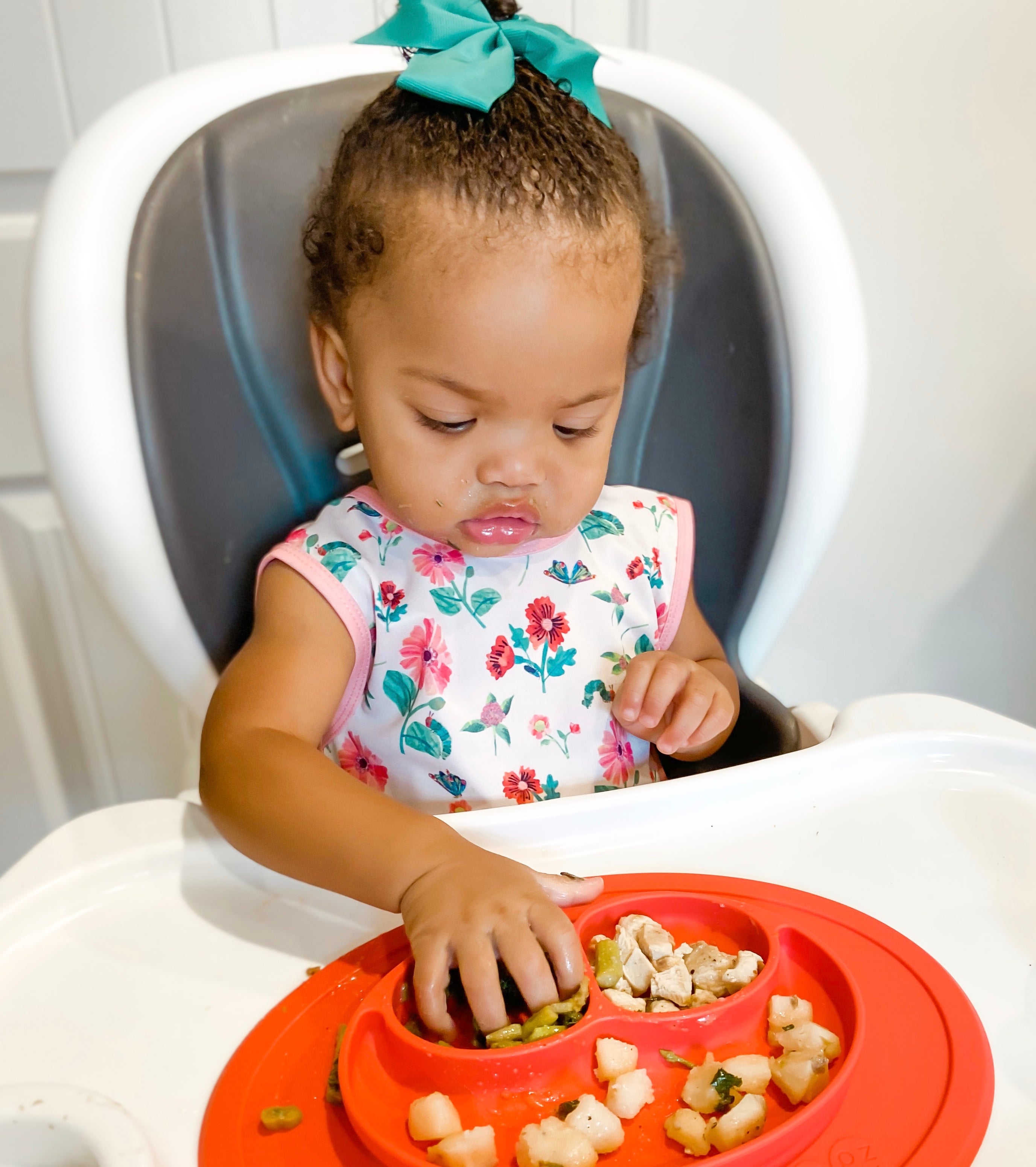 Pink Floral Caterpillar Bapron - from the World Of Eric Carle BapronBaby