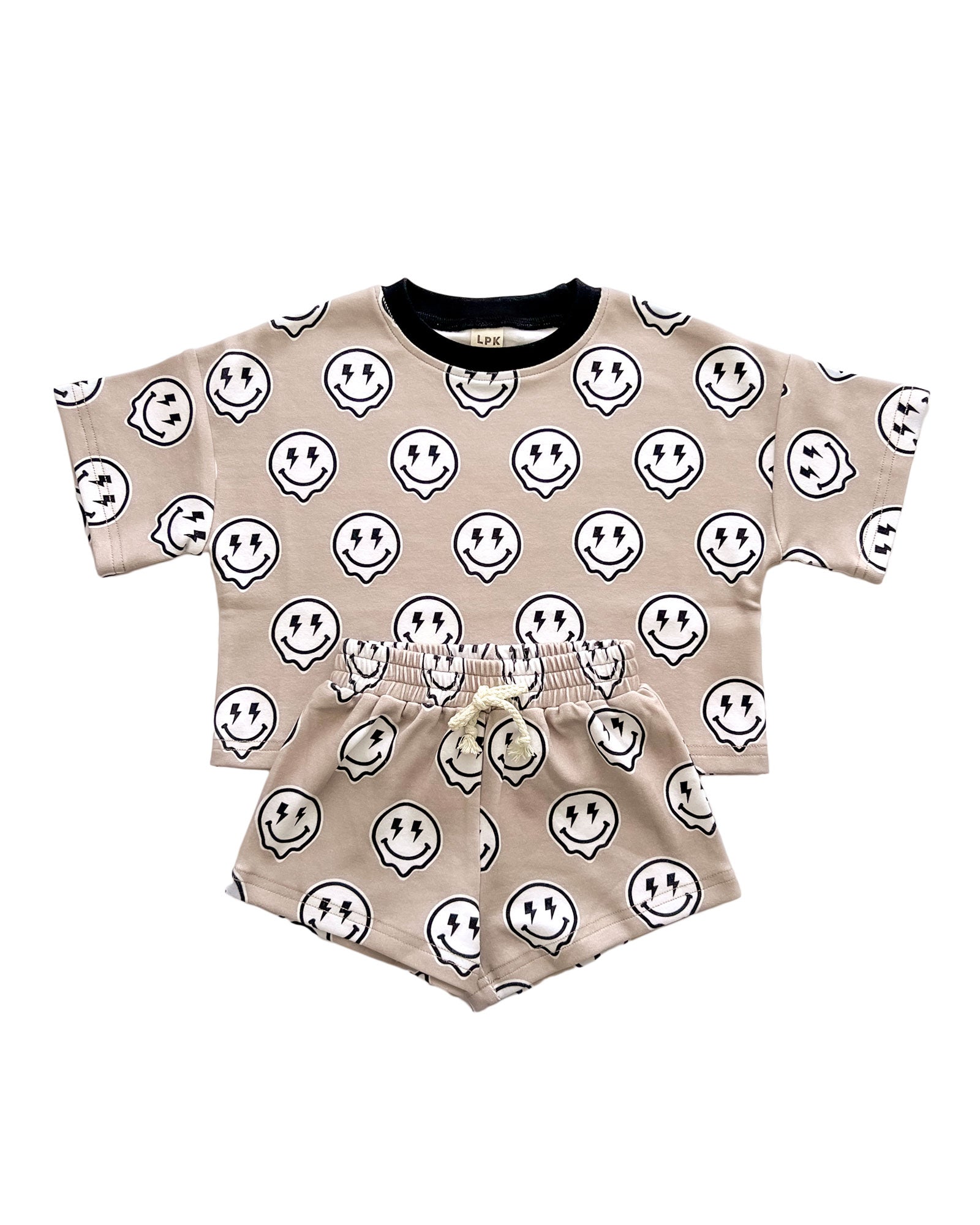 Shorts Set | Electric Drippy