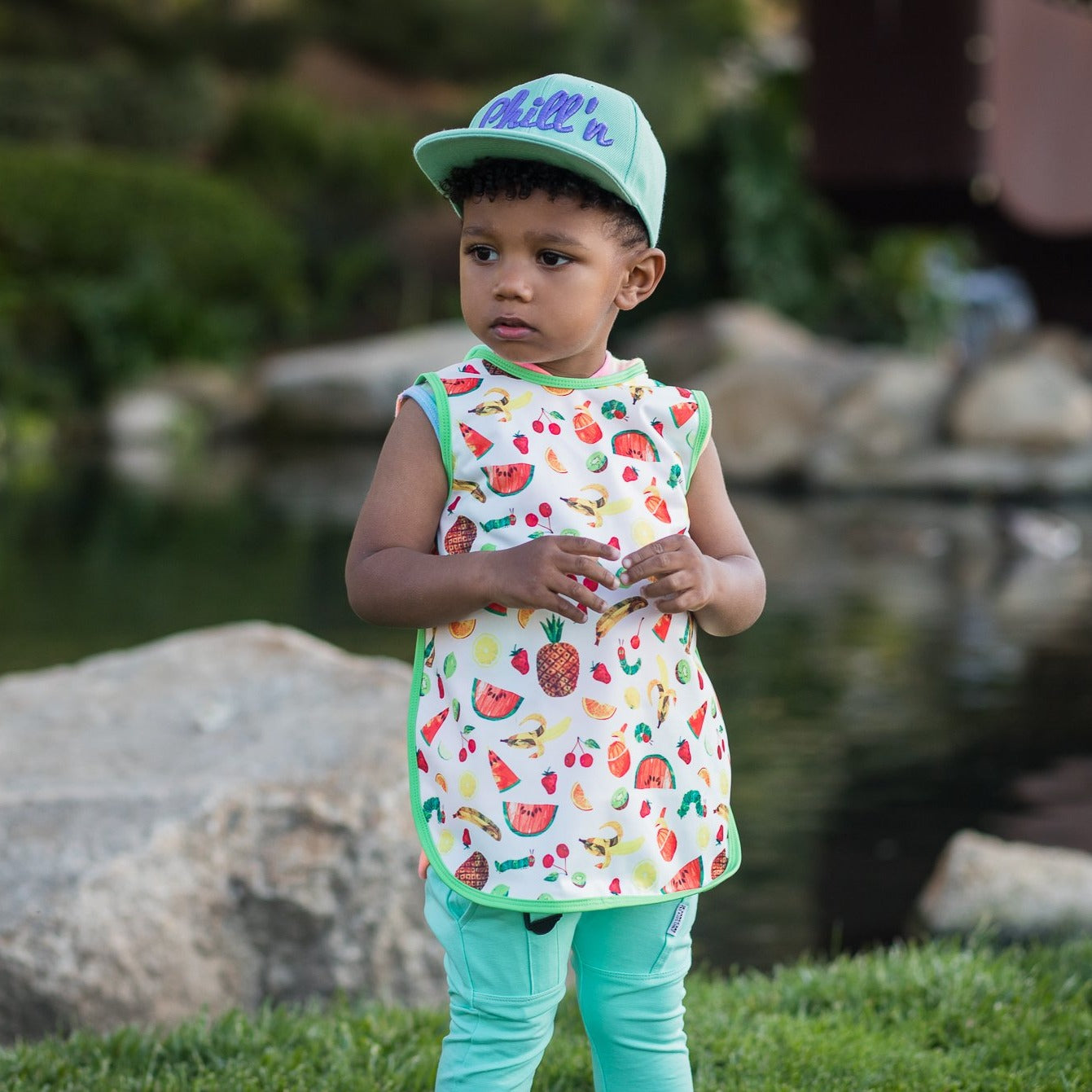 Tropical Fruit Bapron - from the World Of Eric Carle BapronBaby