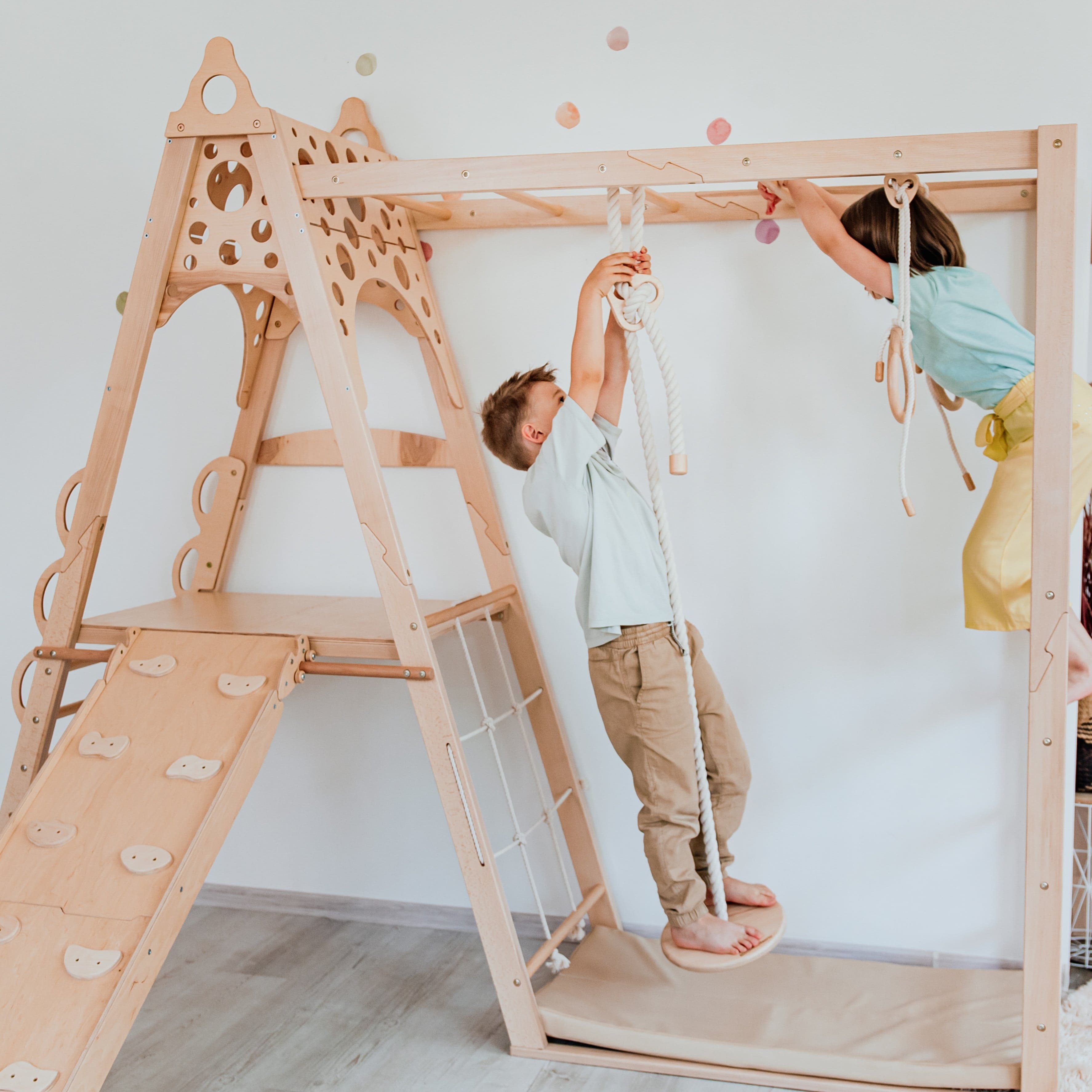 Kid Climbing Structure