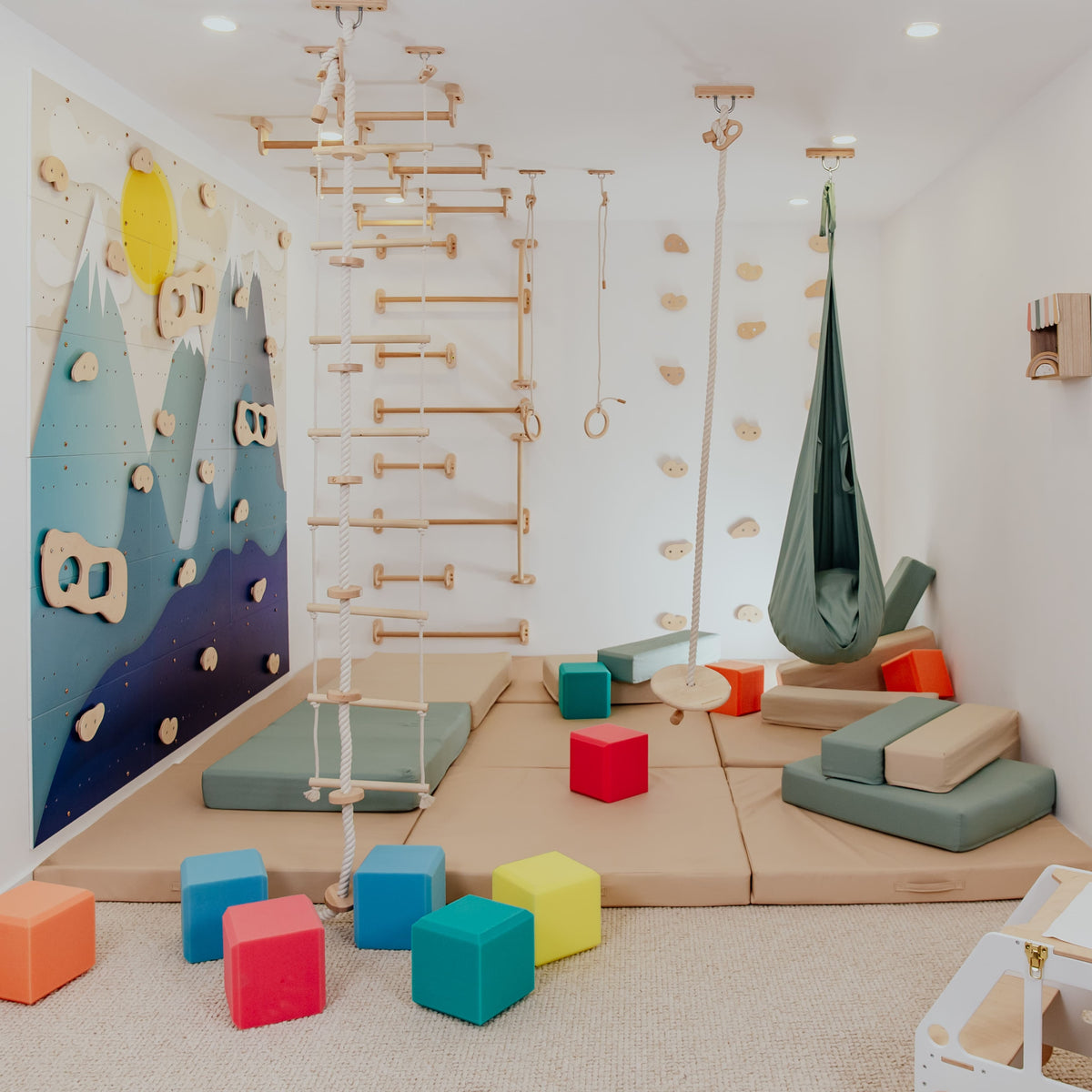 All-in-One Kids Play Paradise, 9-in-1 Playroom Bundle