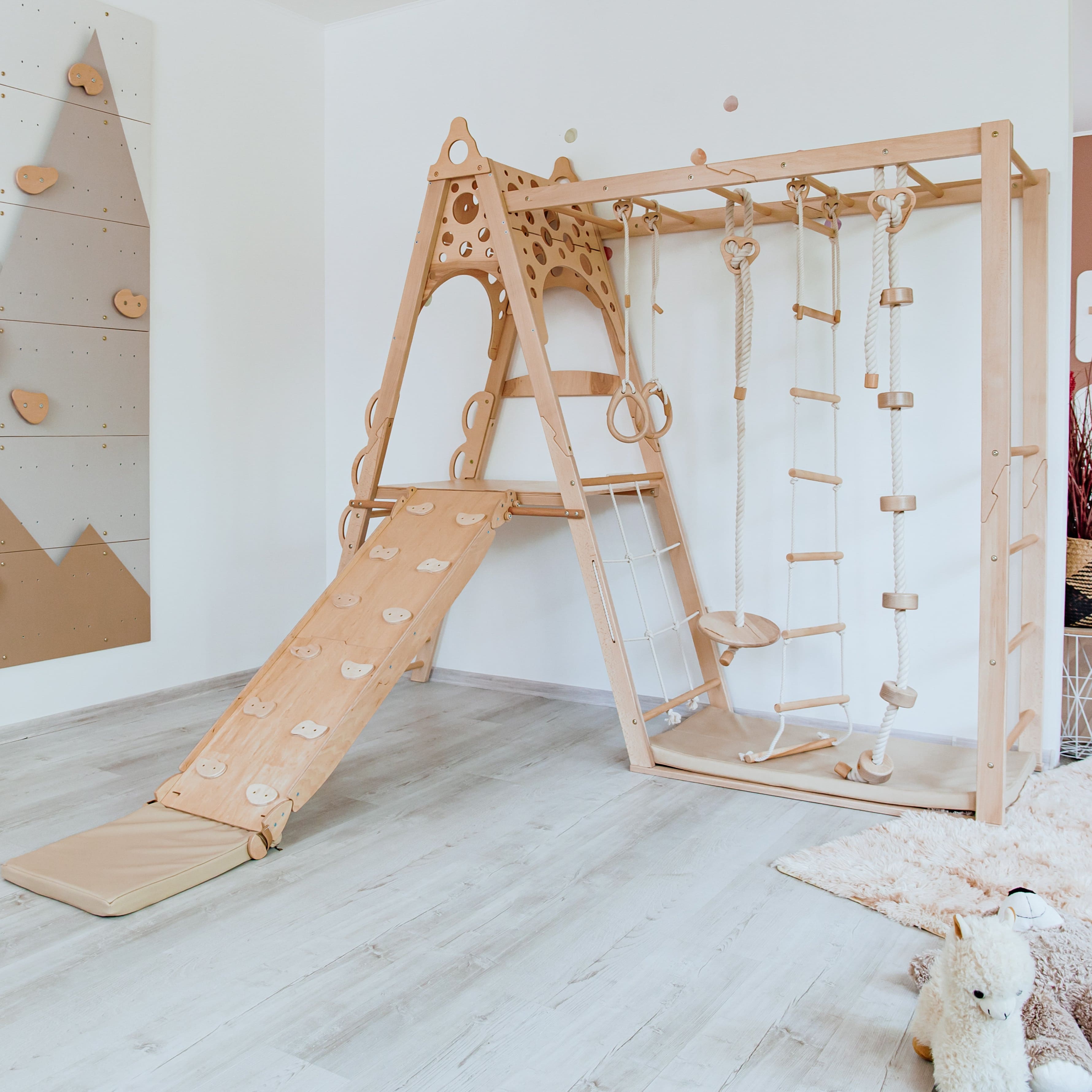 Kid Climbing Structure