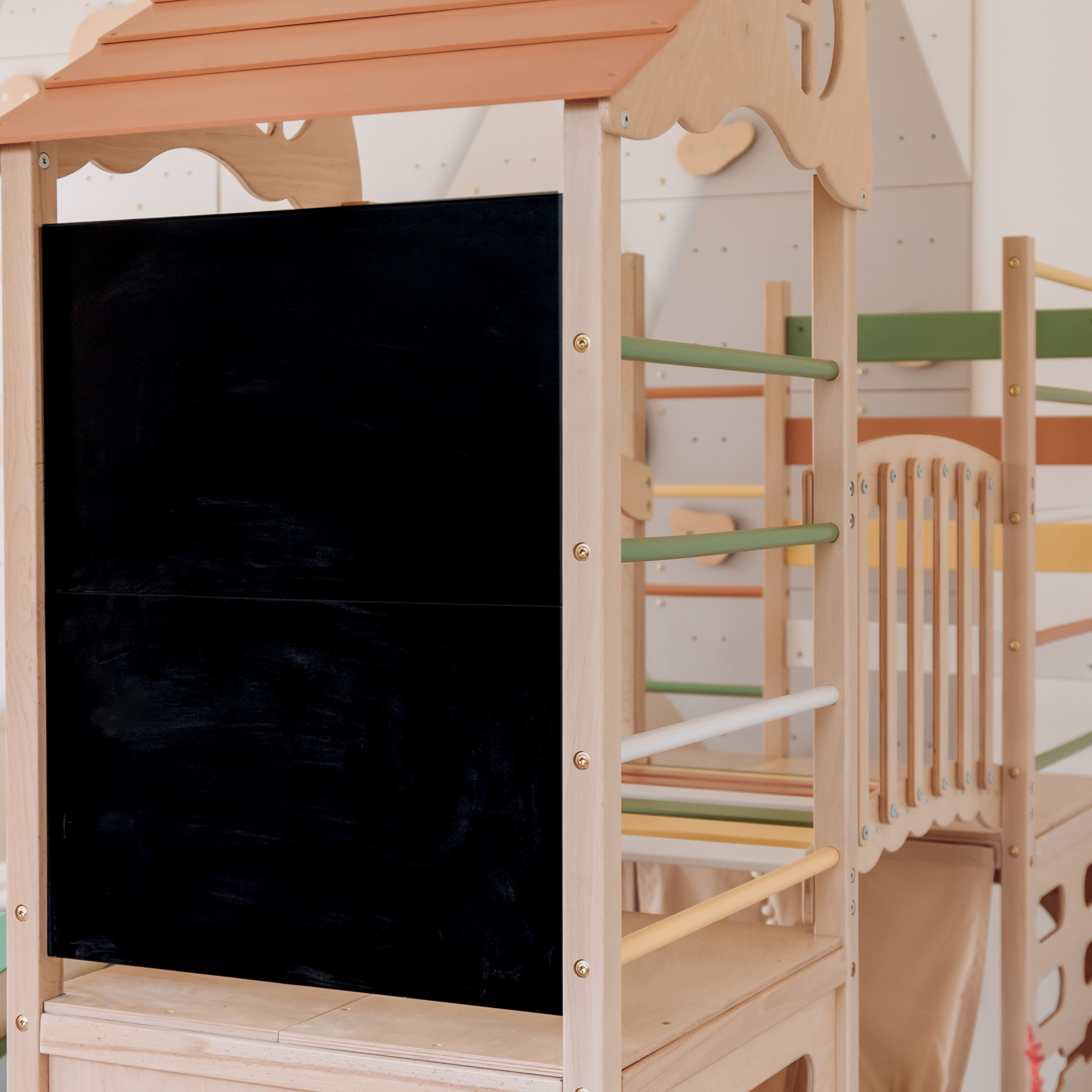 Large Playground Climber