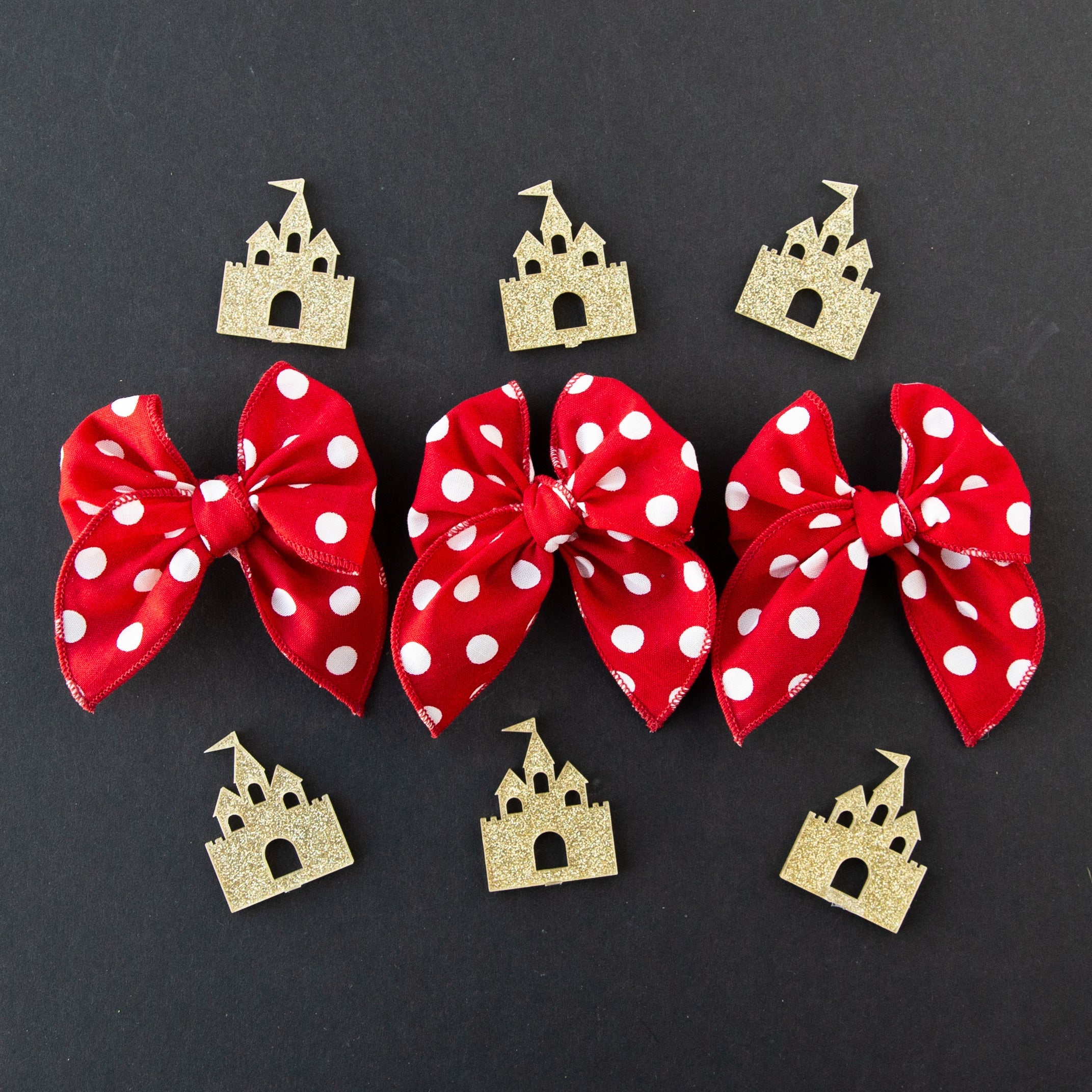 Minnie's Polka Dot | Petite Party Bow