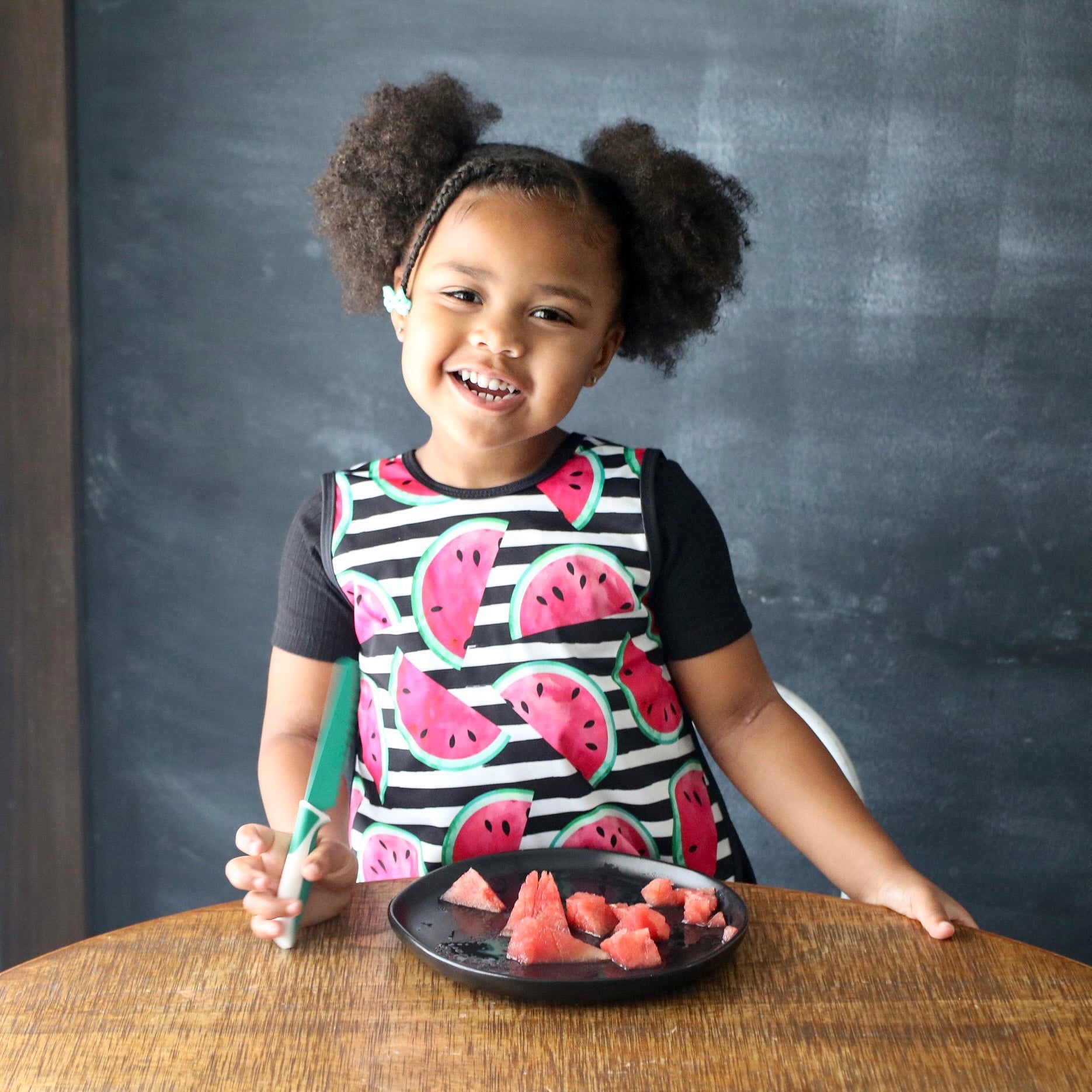 Summer Stripes - Watermelon Bapron SALE