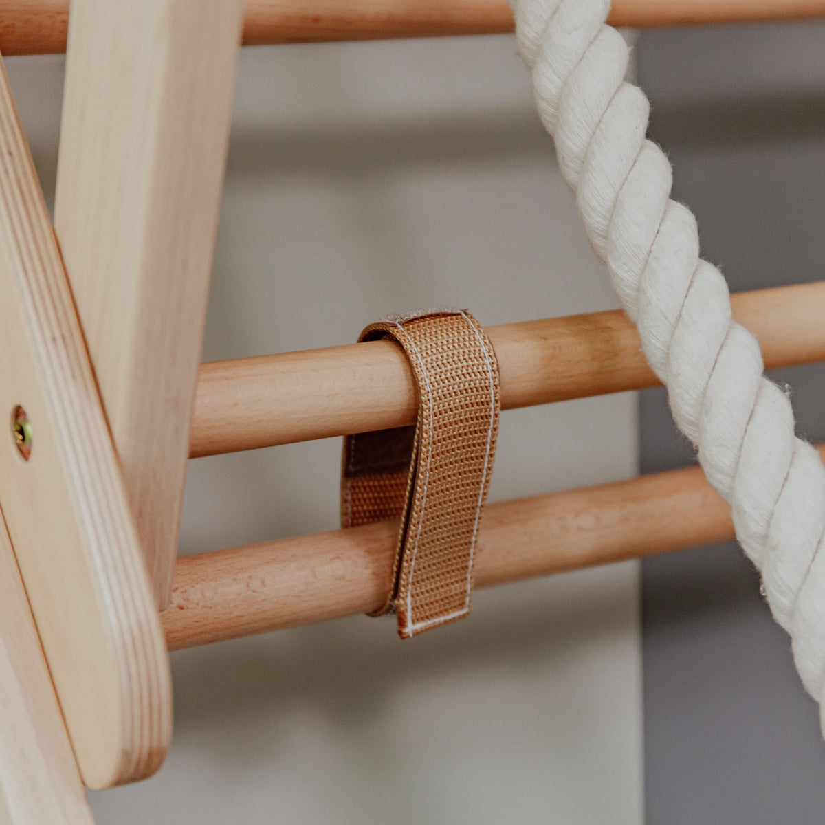 Rope Seat for Swedish Ladder