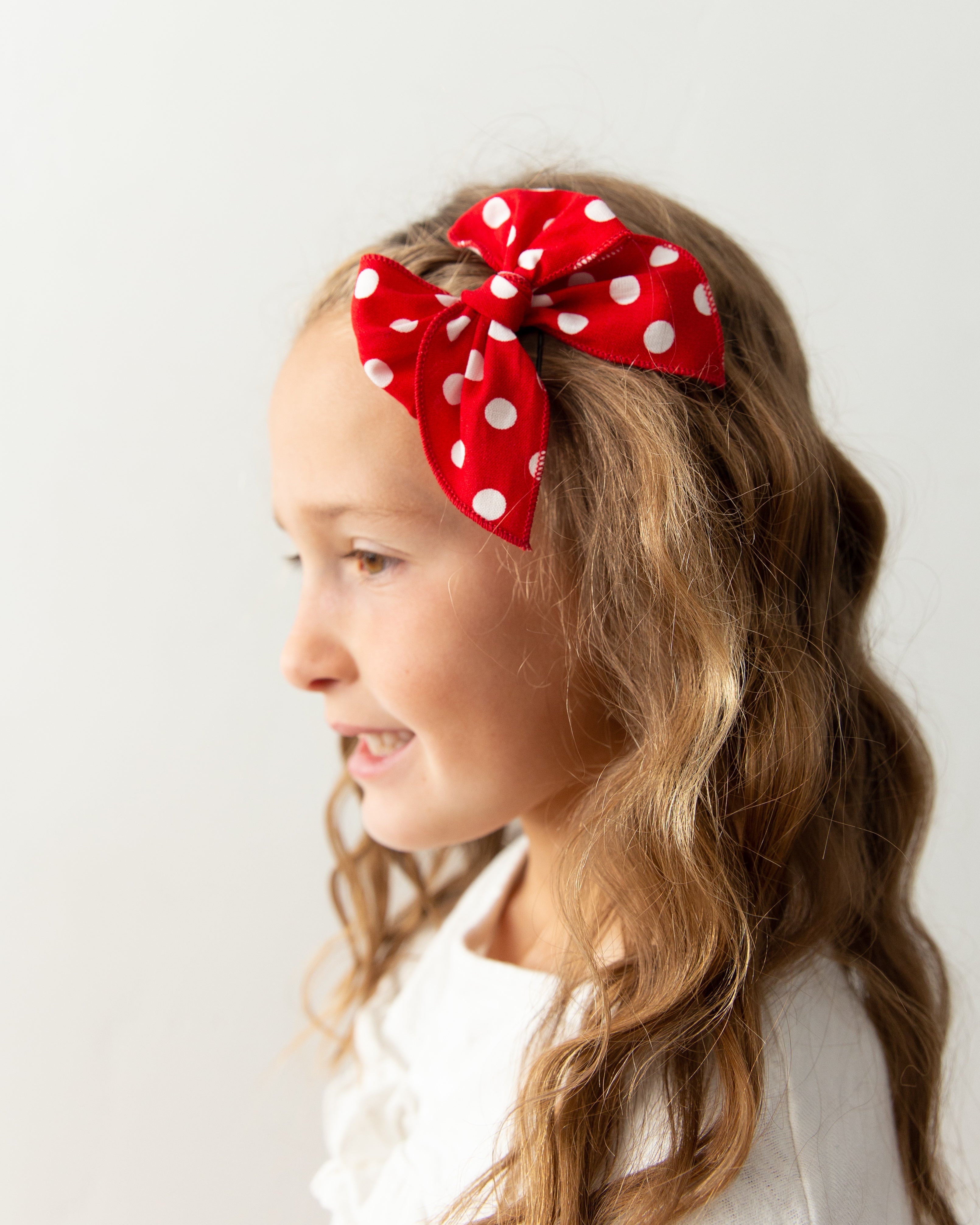 Minnie's Polka Dot | Petite Party Bow