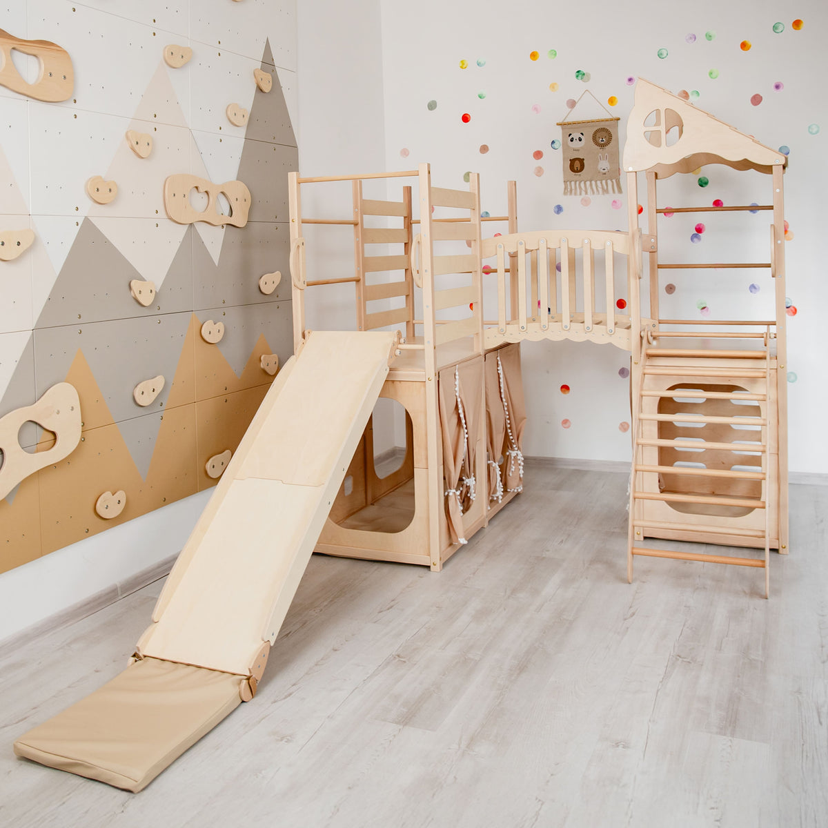 Large Playground Set, 2-in-1 Bundle