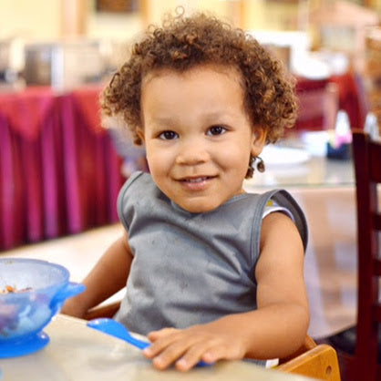 Solid Slate Minimalist Bapron BapronBaby