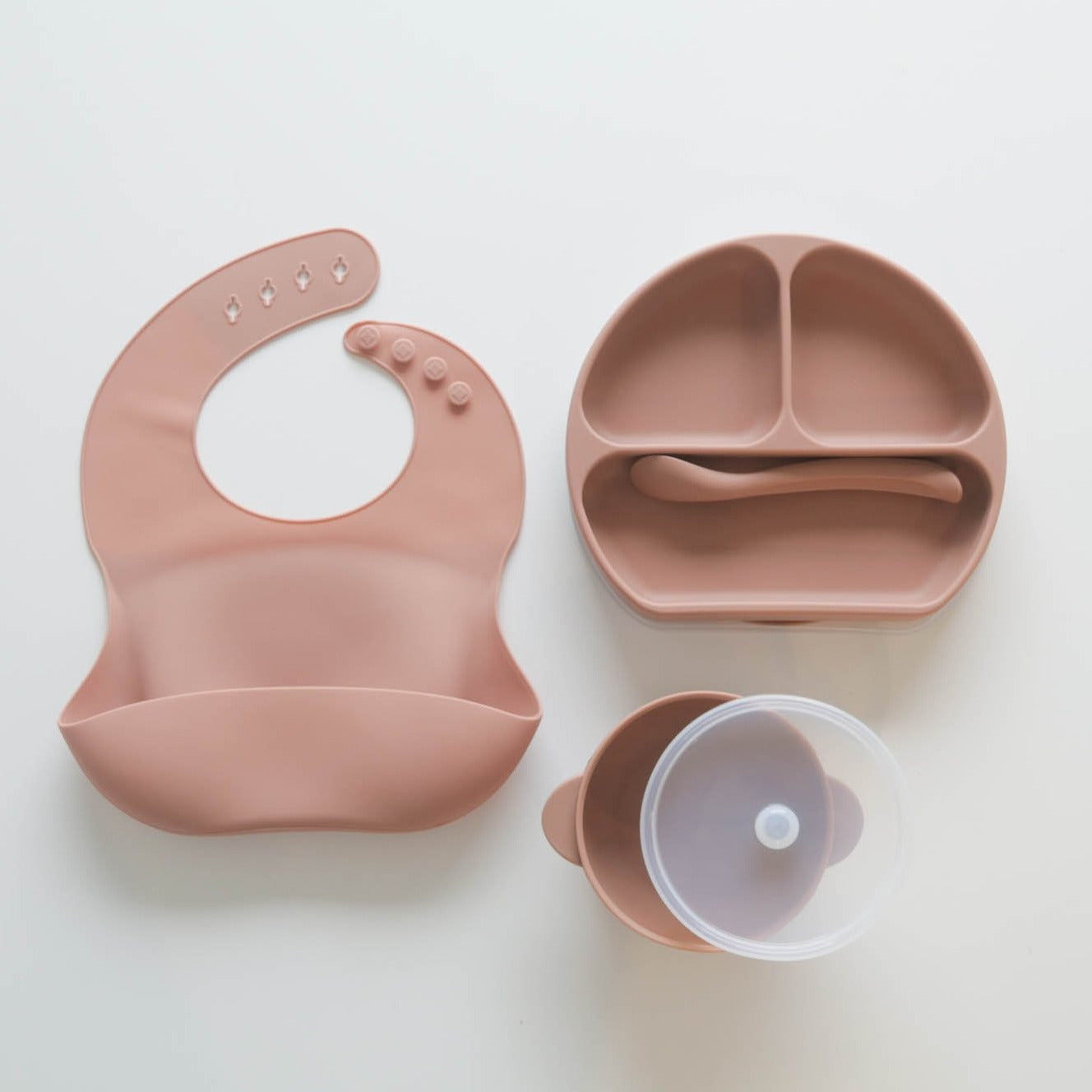 Coral Meal Set meal set The Saturday Baby