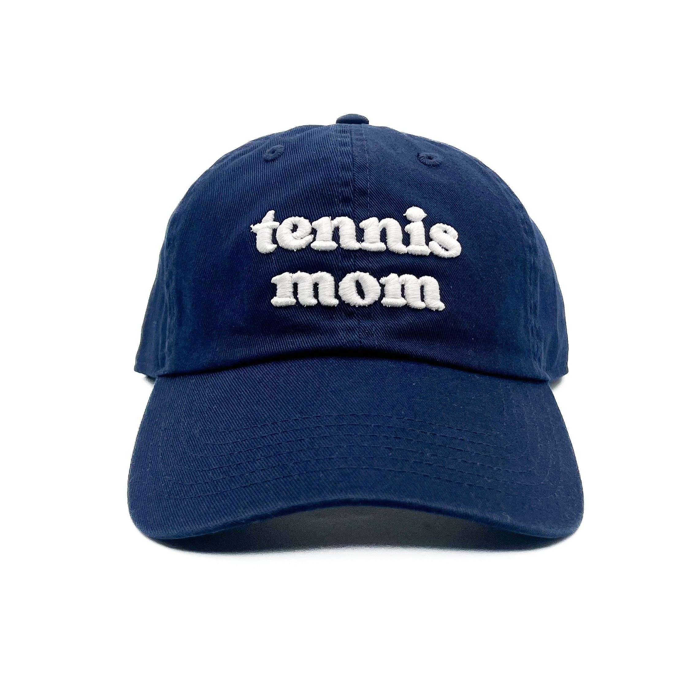 Tennis Mom Baseball Hat