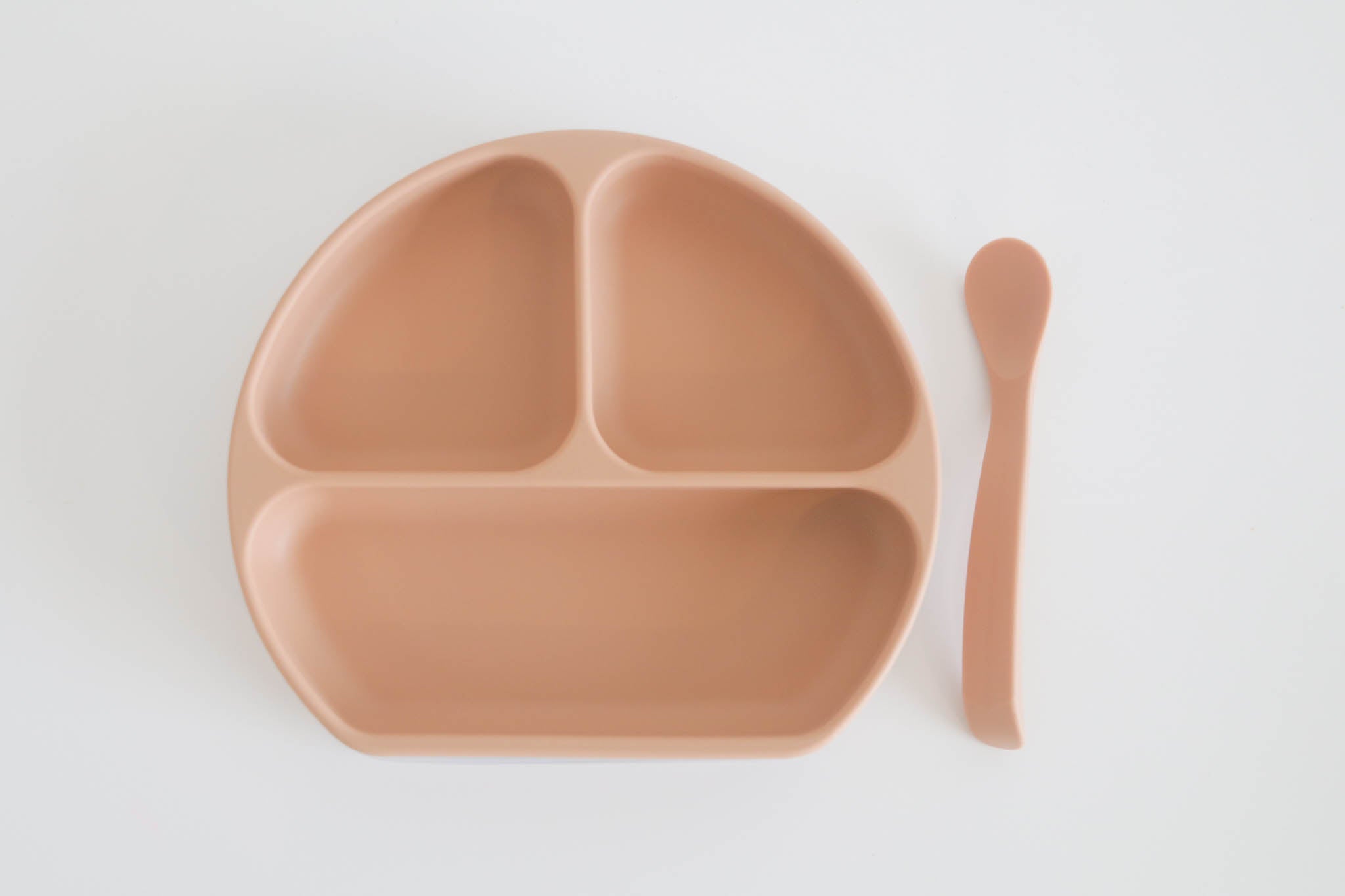 Peach Plate Set