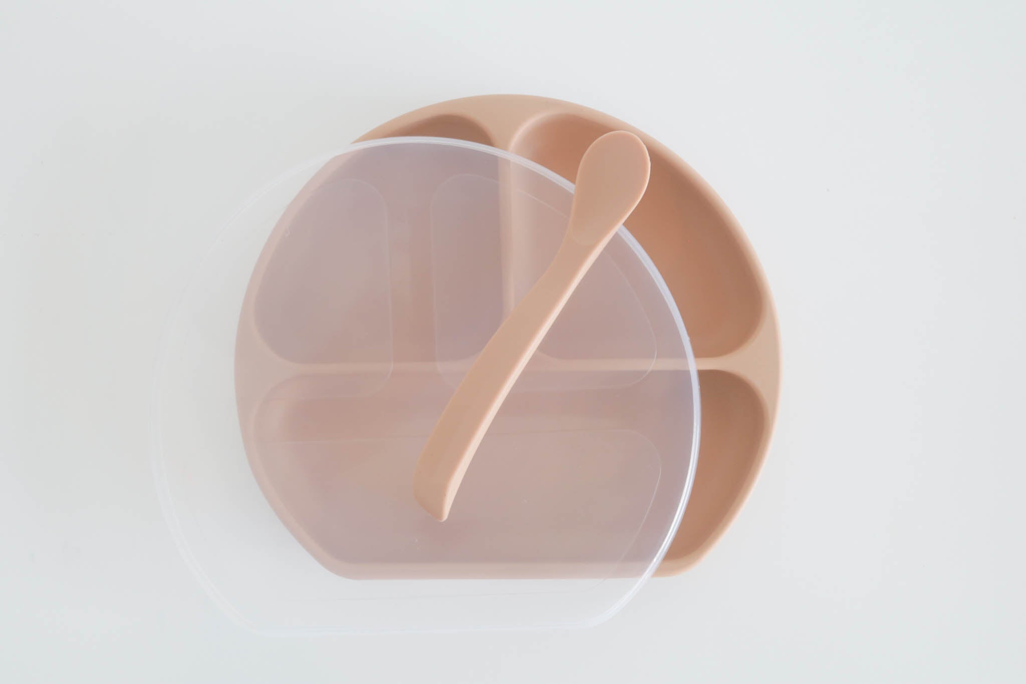 Peach Plate Set