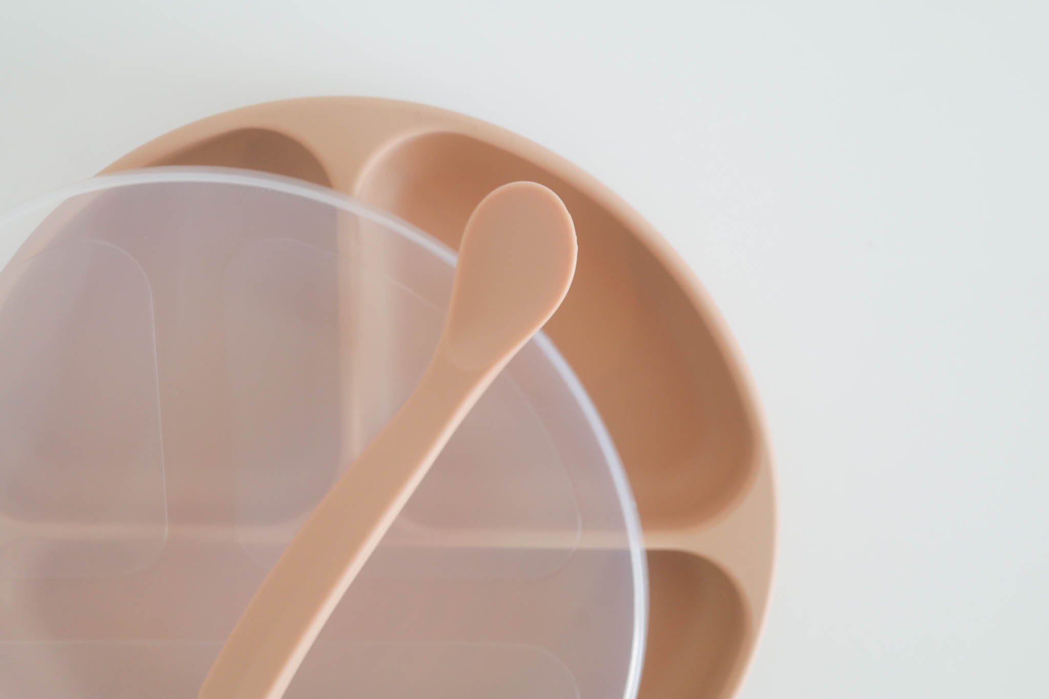 Peach Plate Set