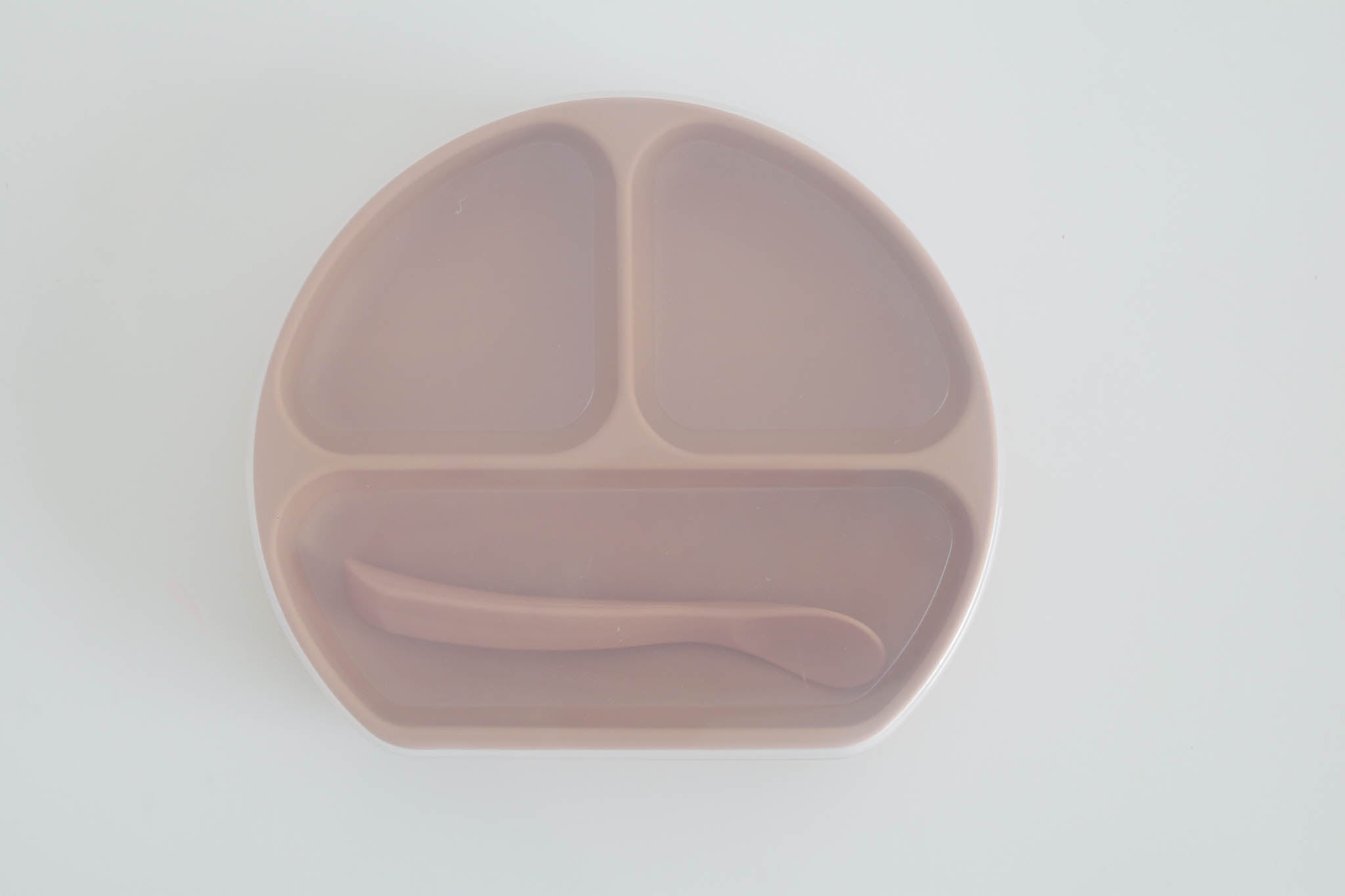 Peach Plate Set