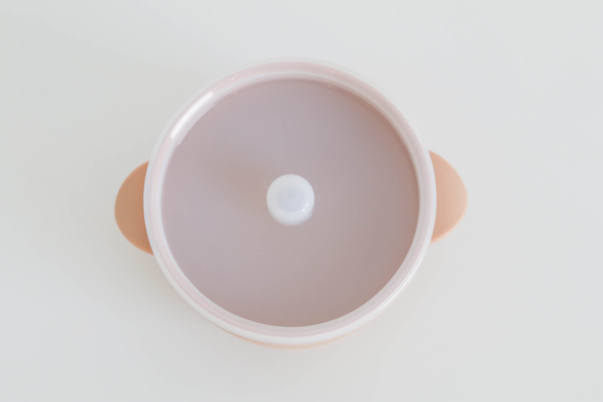 Peach Suction Bowl