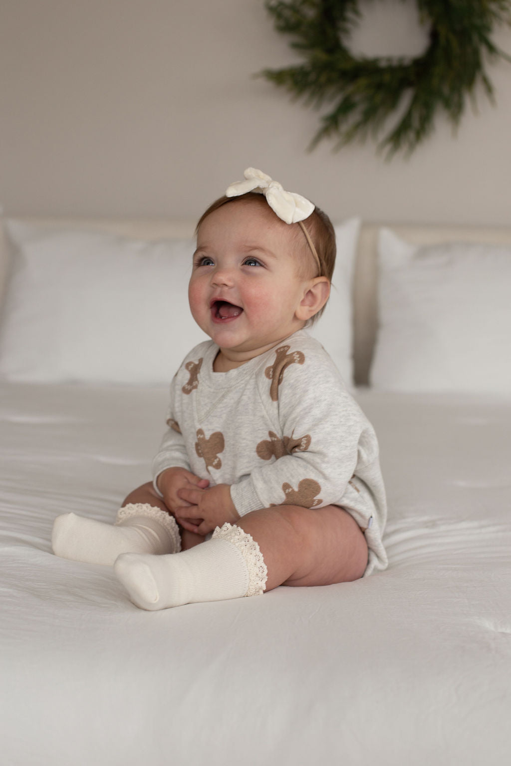 Sweatshirt Romper | Gingerbread 2.0