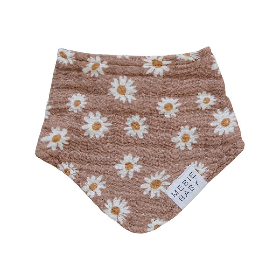 Daisy Dream Muslin Bib Mebie Baby