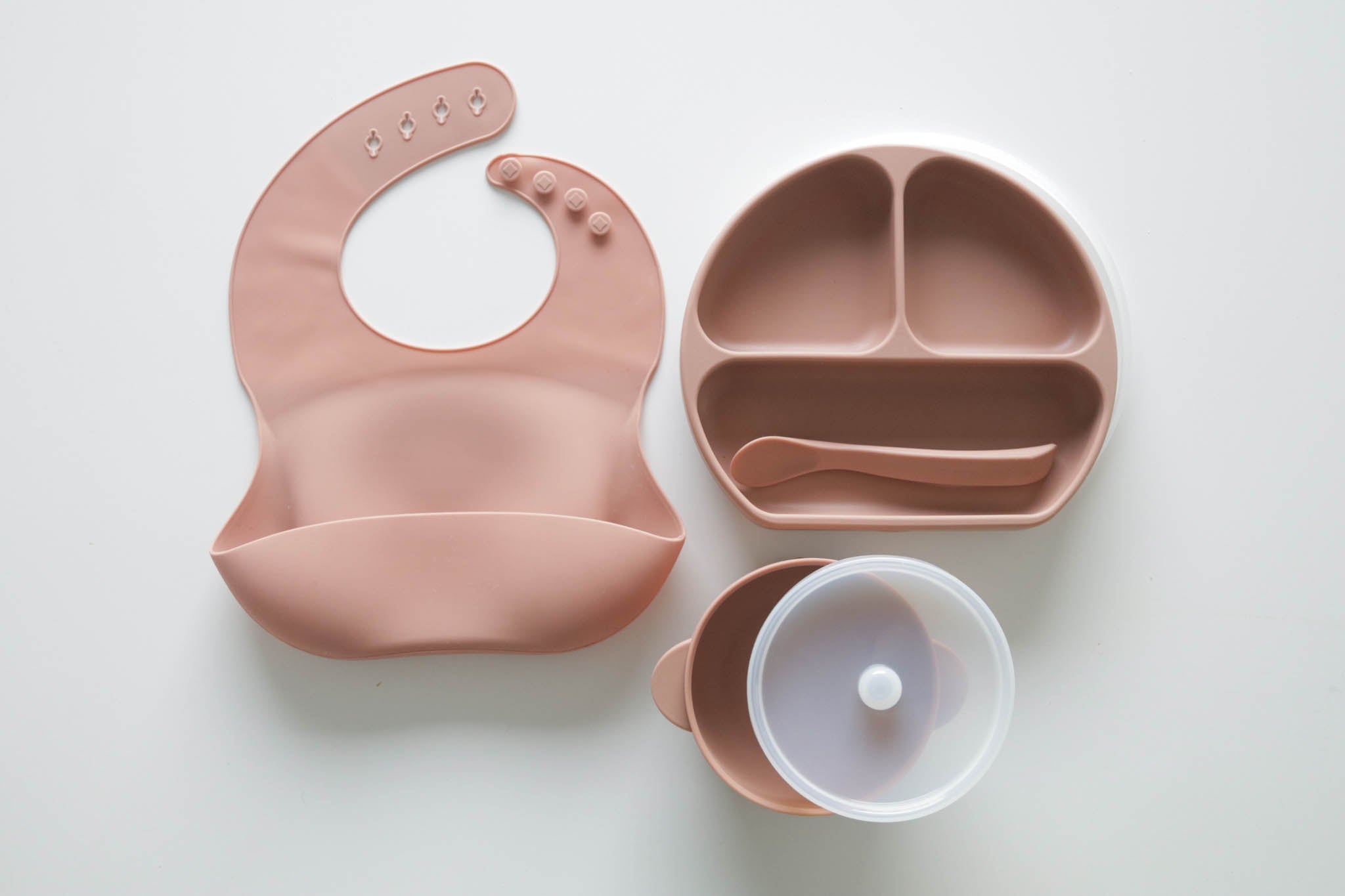 Coral Meal Set meal set The Saturday Baby